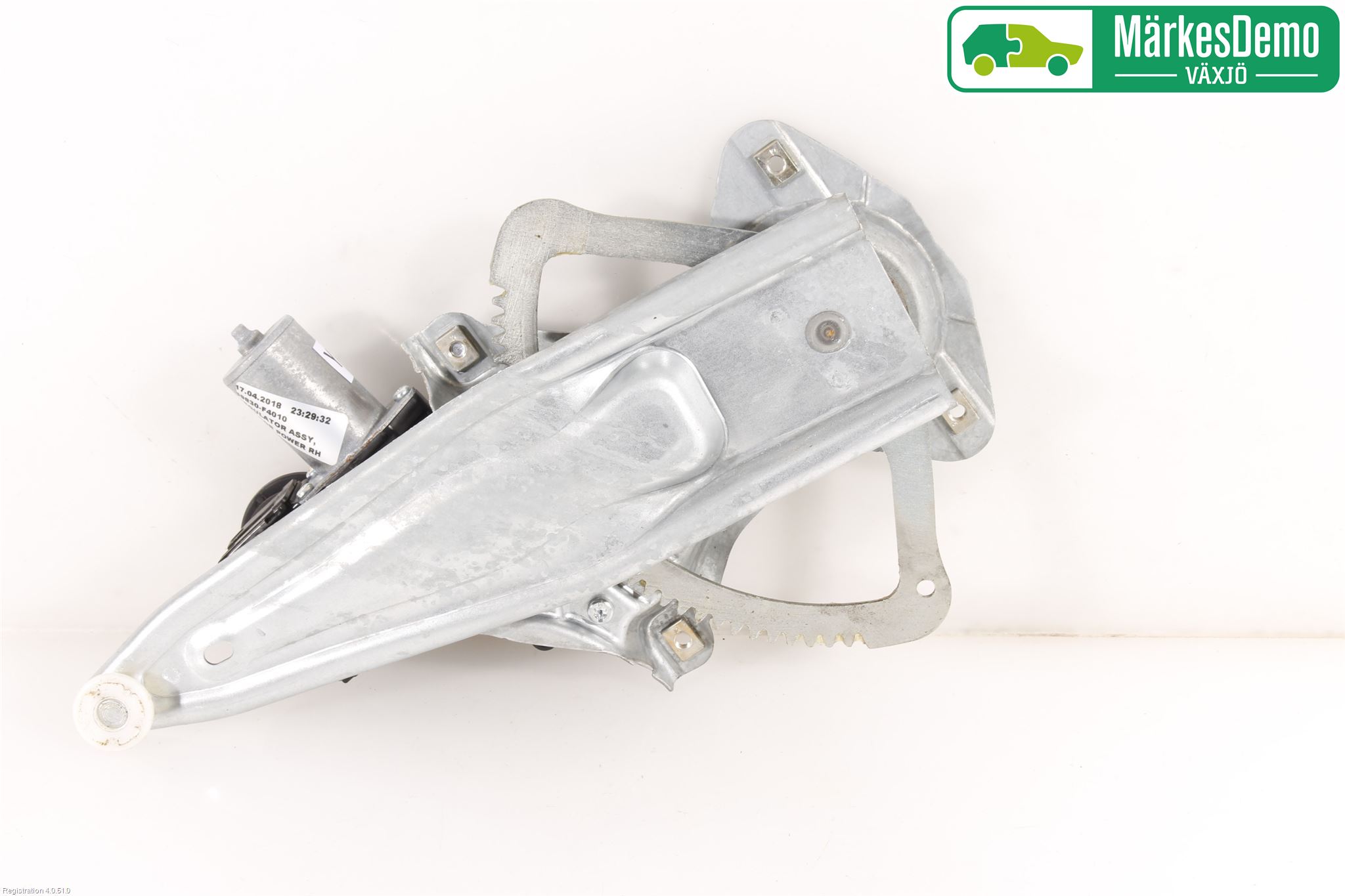 Toyota C-HR 16-23 Fönsterhiss El Kompl