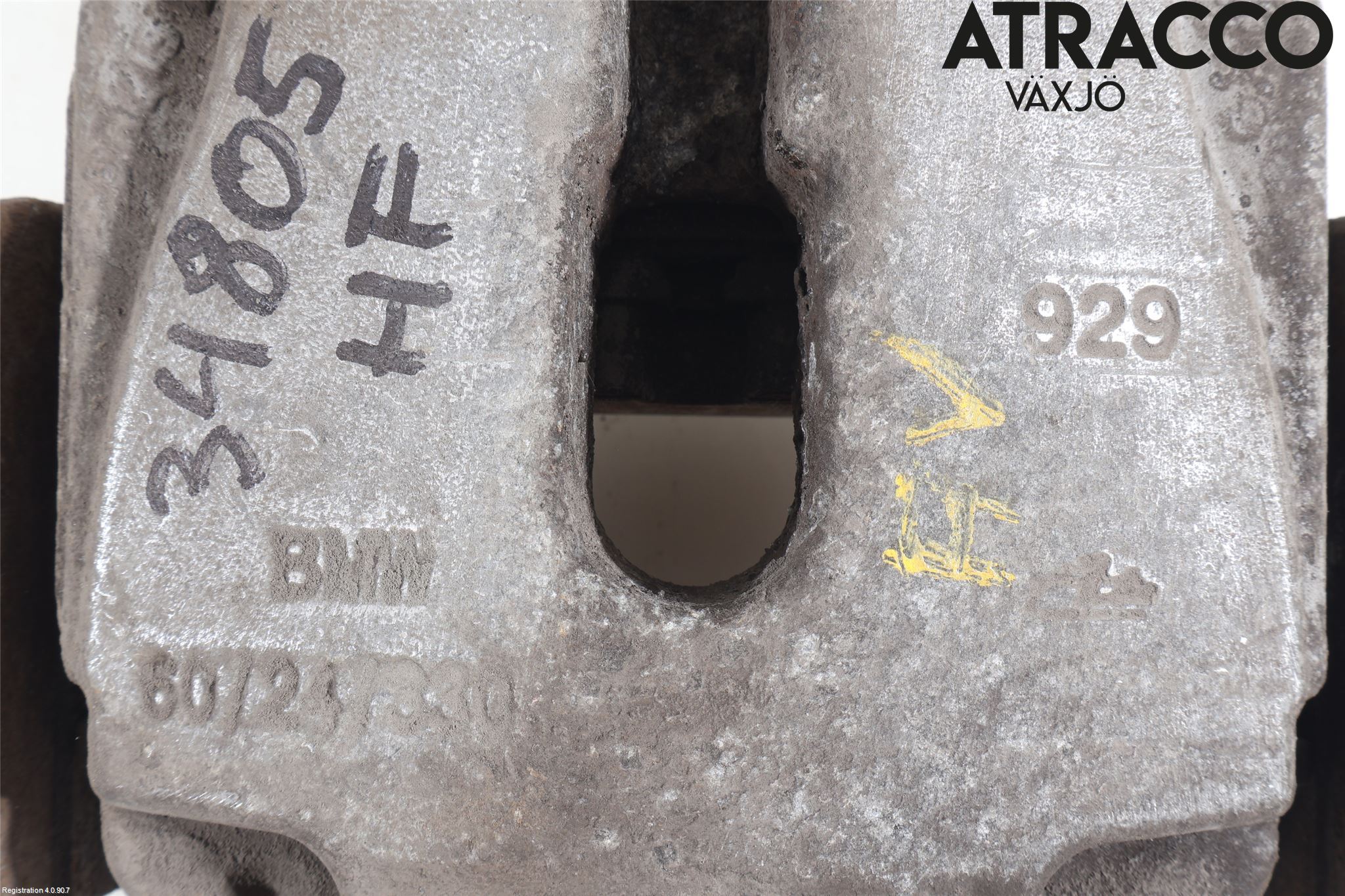 BMW 5 F10/F11/F18 09-17 Bromsok Fram Höger