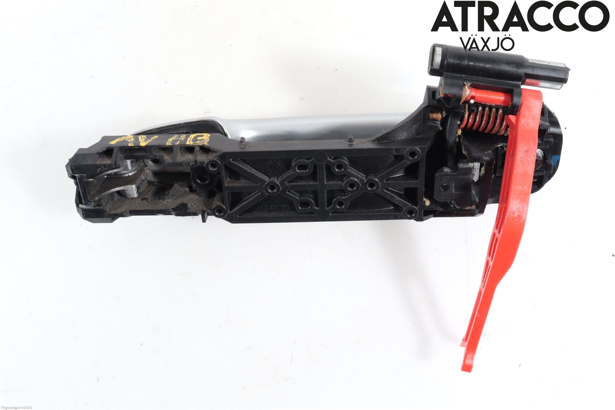 Toyota YARIS XP130 15-20 Dörrhandtag Yttre Hö