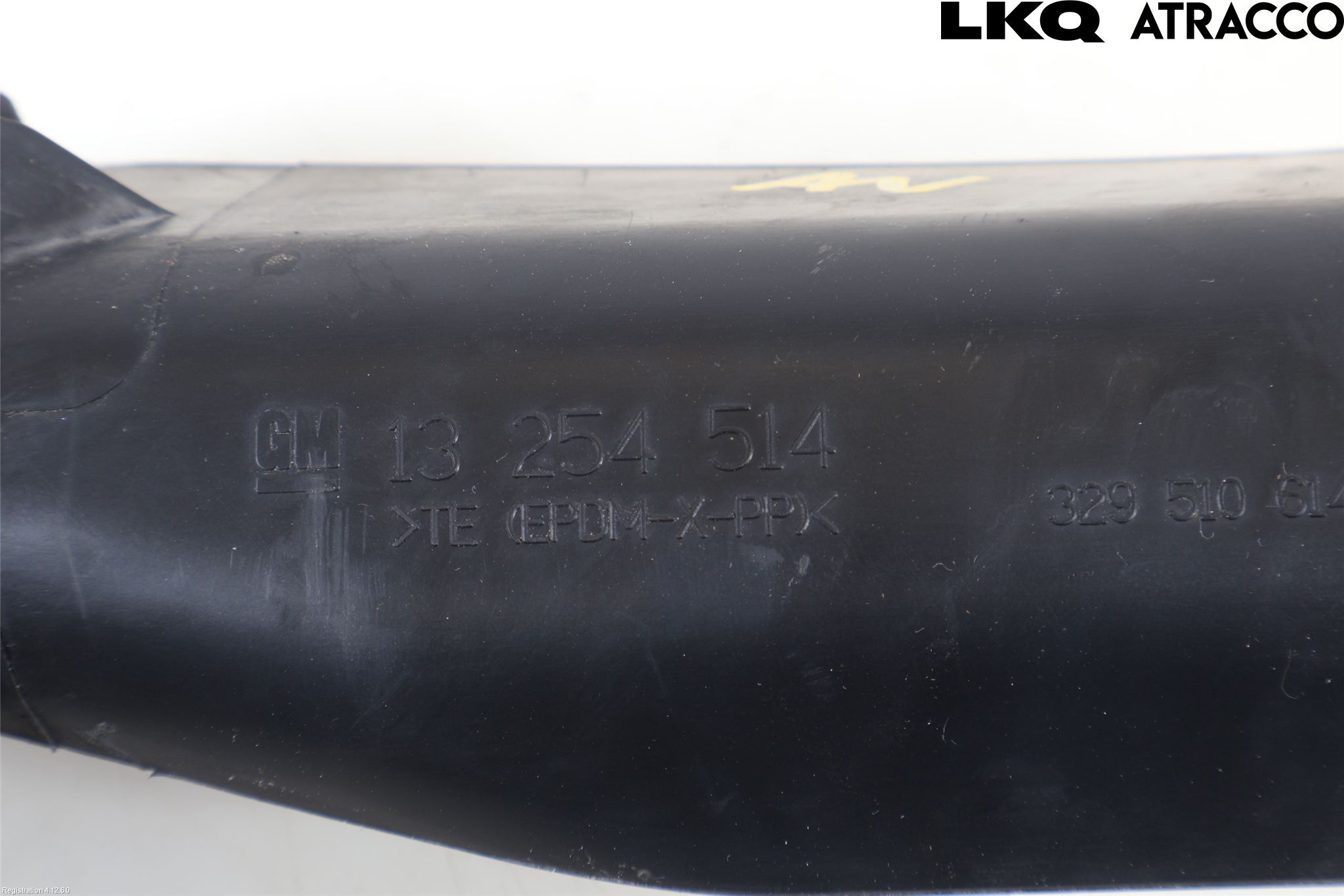 Opel ASTRA J 10-15 Deflektor Plåt-Plast Kylning
