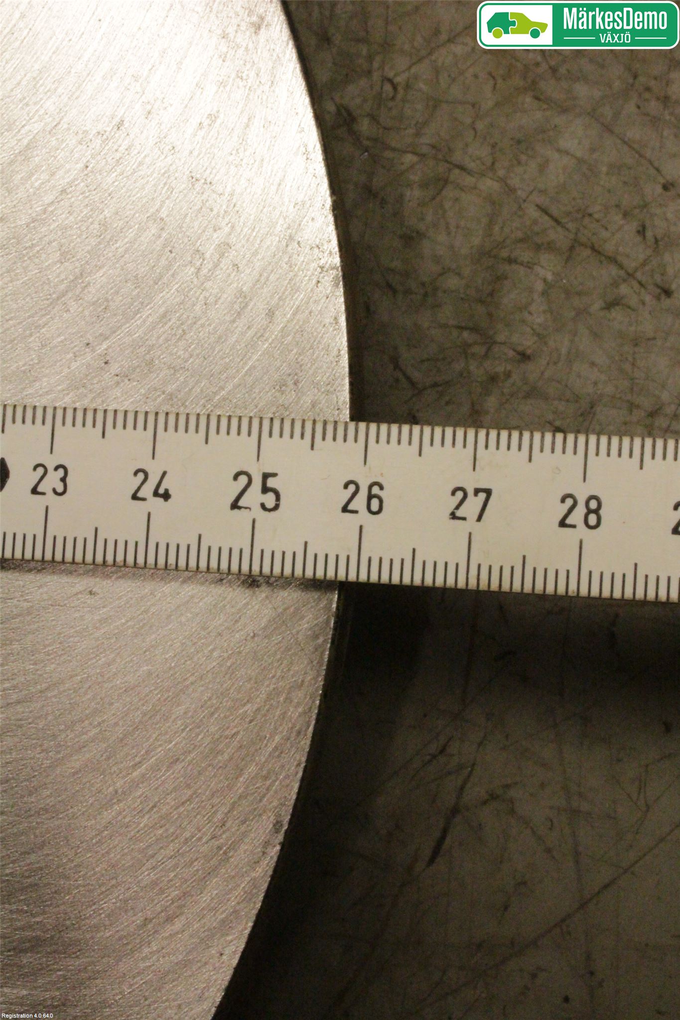 Suzuki VITARA 15- Bromsskiva Bak