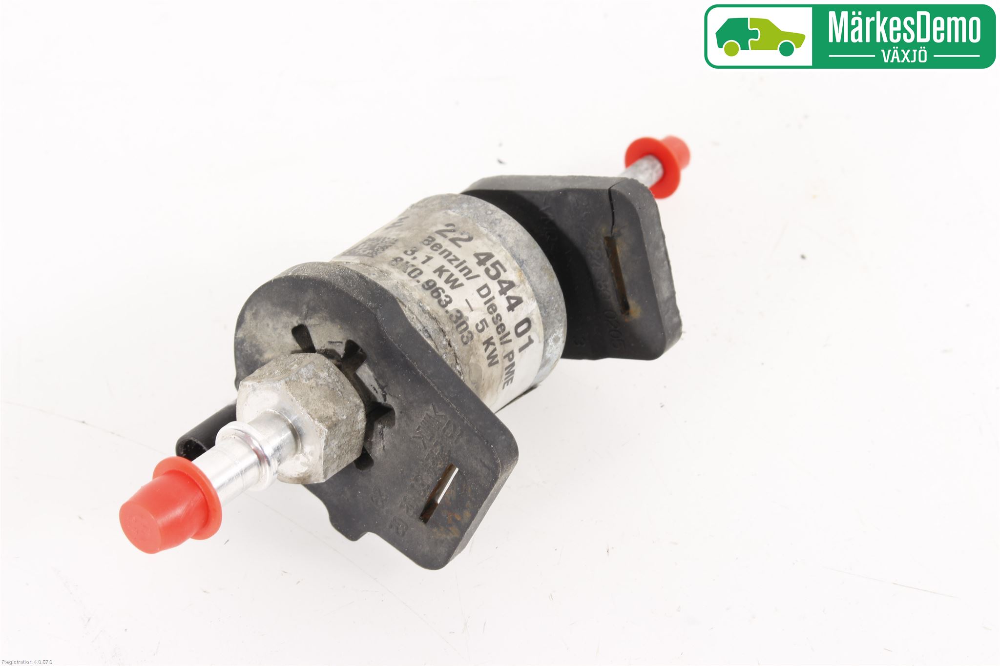 Audi Q5 09-16 Bränslepump El