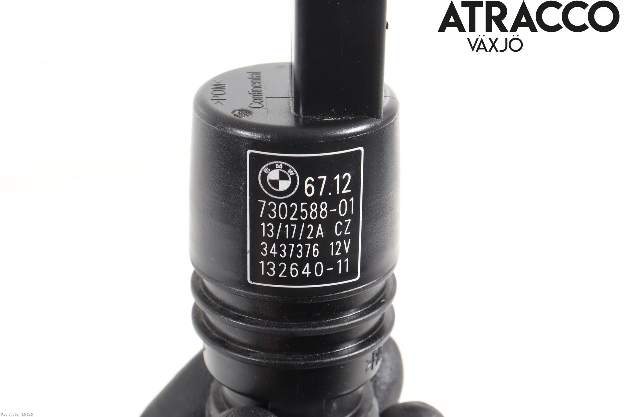 BMW 3 F30/F31/F80 12-19 Spolarpump Baklucka