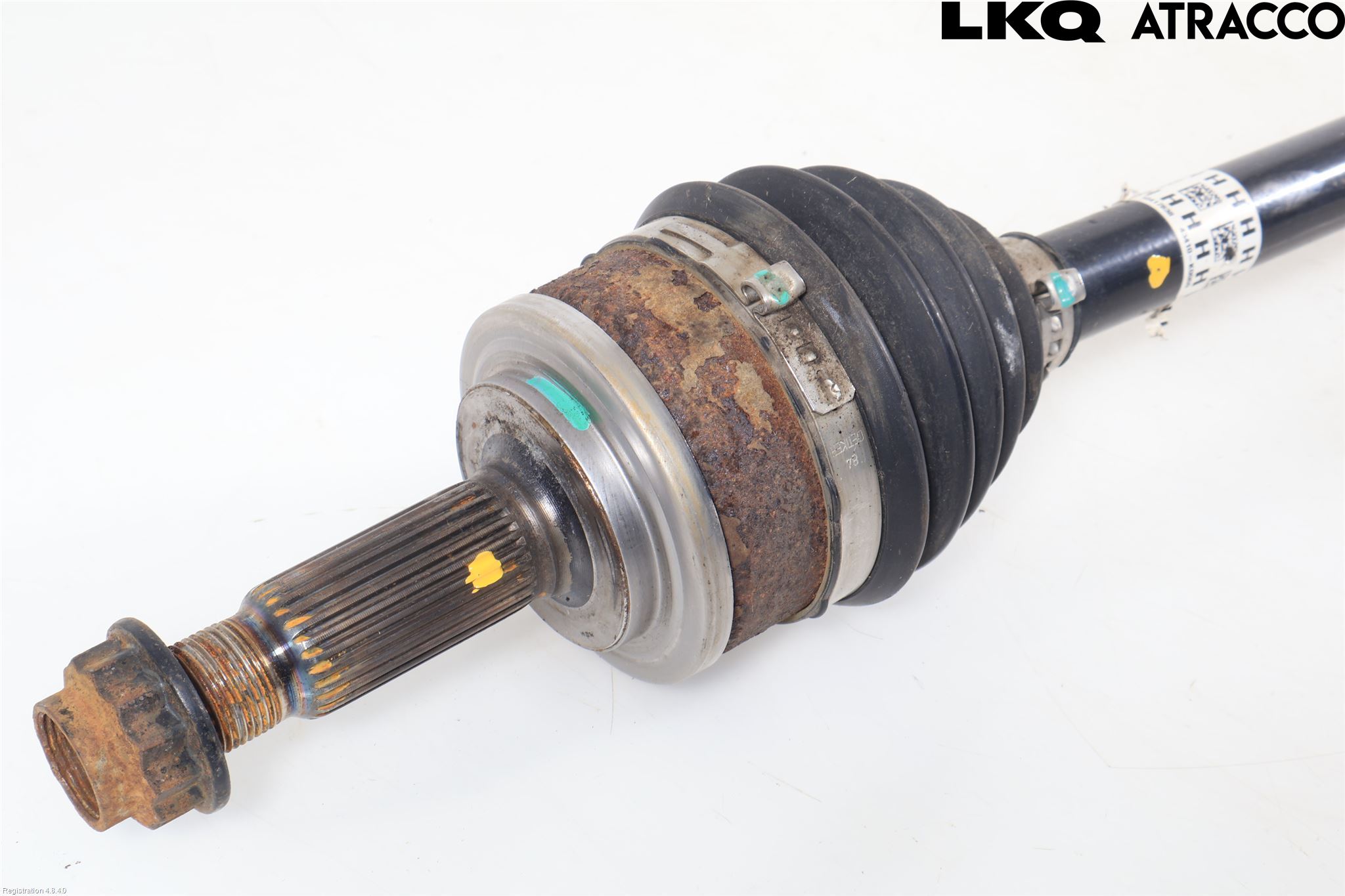 Toyota YARIS XP21 20- Drivaxel Fram Höger