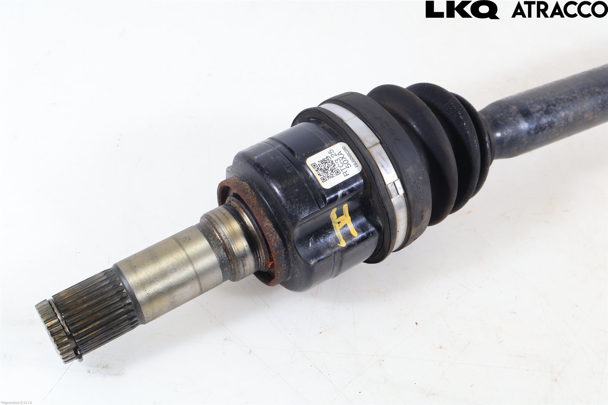 Mazda MX-5 IV (ND/ND2/ND3) MIATA 15- Drivaxel Bak Höger