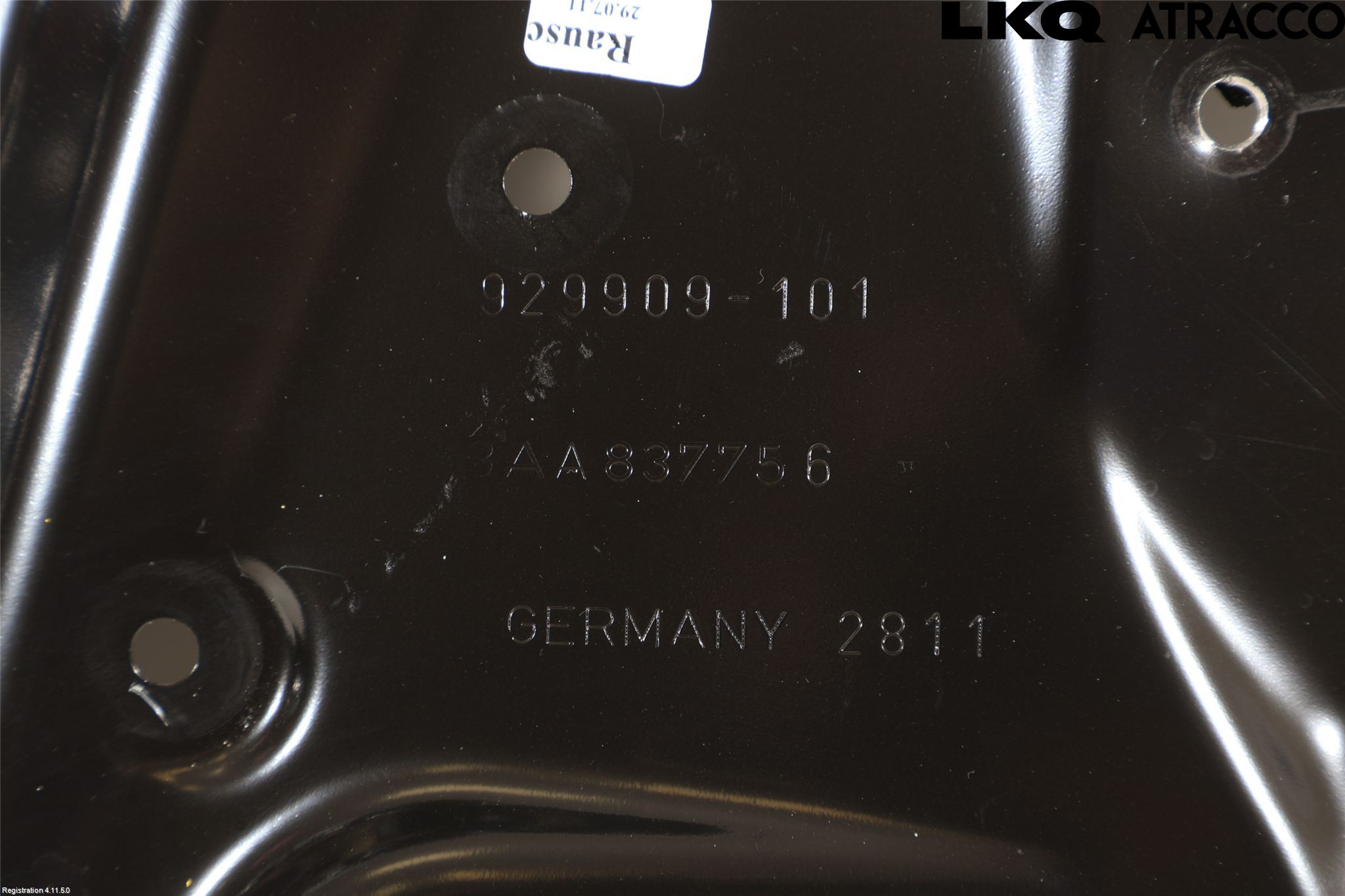 Volkswagen VW PASSAT 11-14 Fönsterhissmekanism
