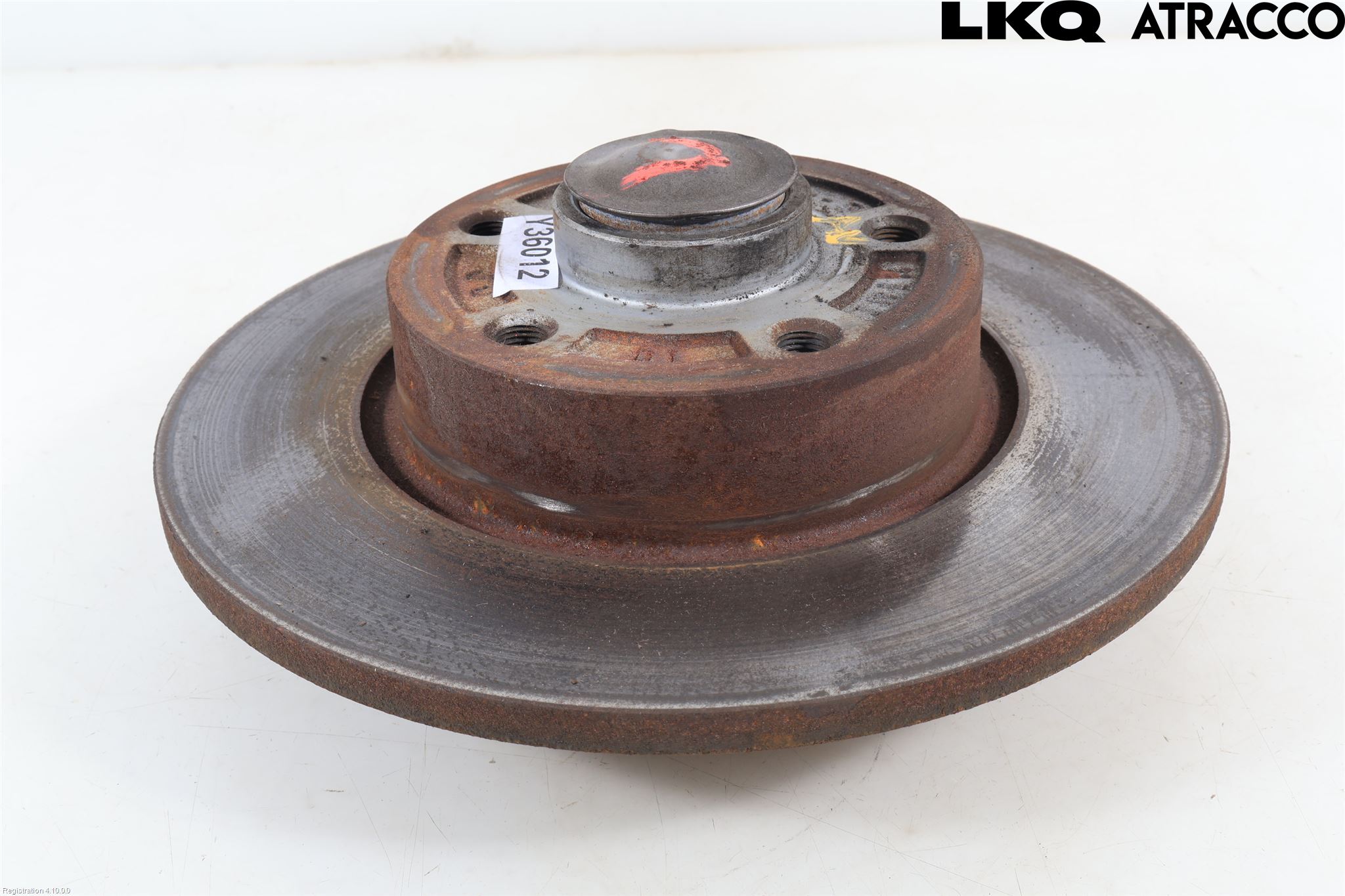 Nissan PRIMASTAR Bromsskiva Fram