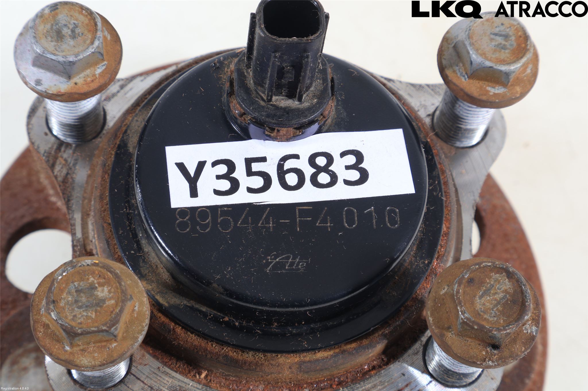 Toyota COROLLA 19- Nav Bak