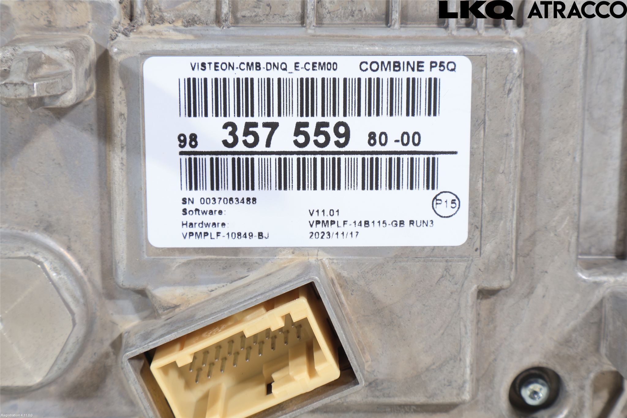 Peugeot 408 22- Instrument Komb