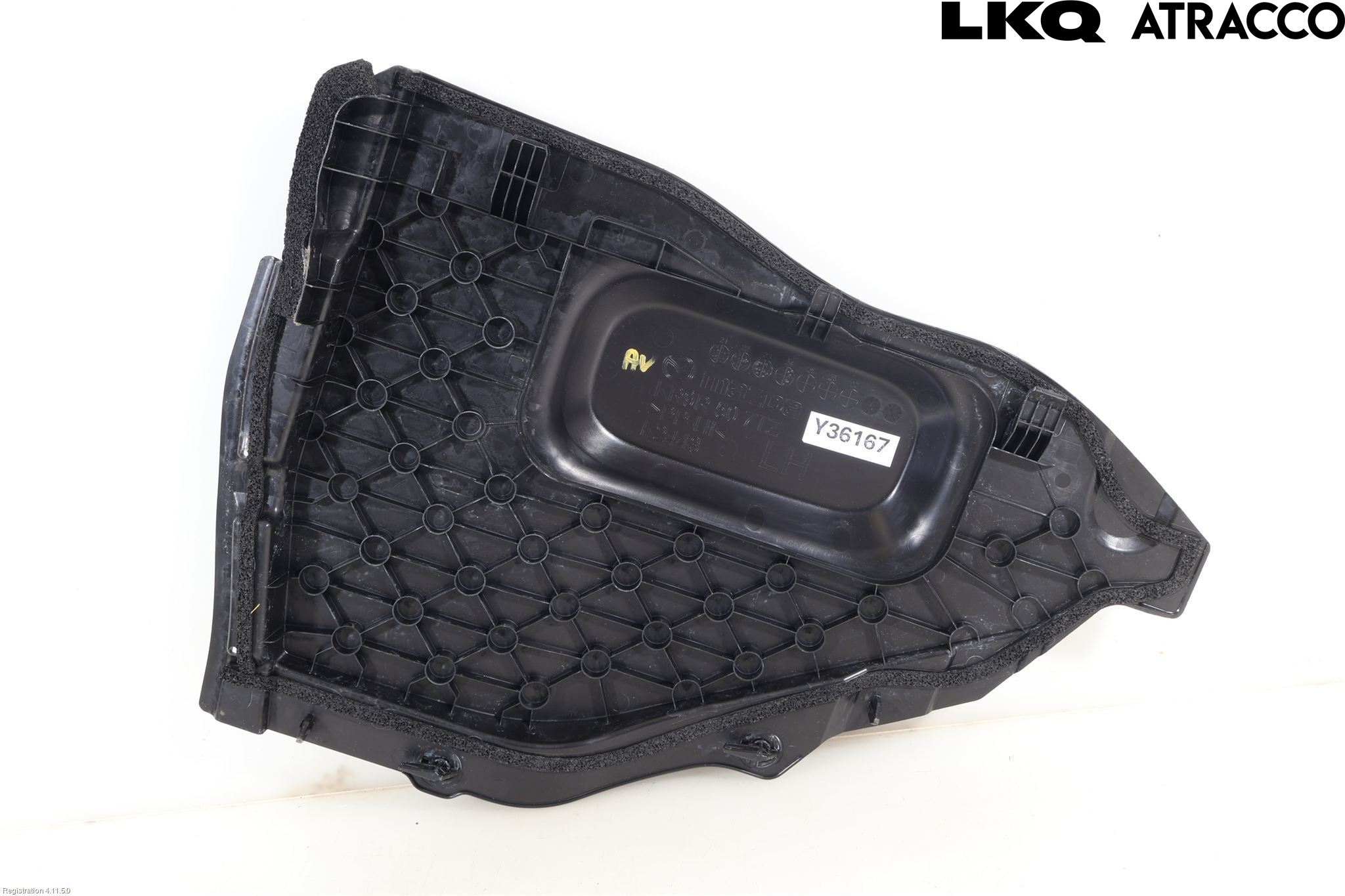 Mazda CX-80 24- Torpedplåt-Torpedplast