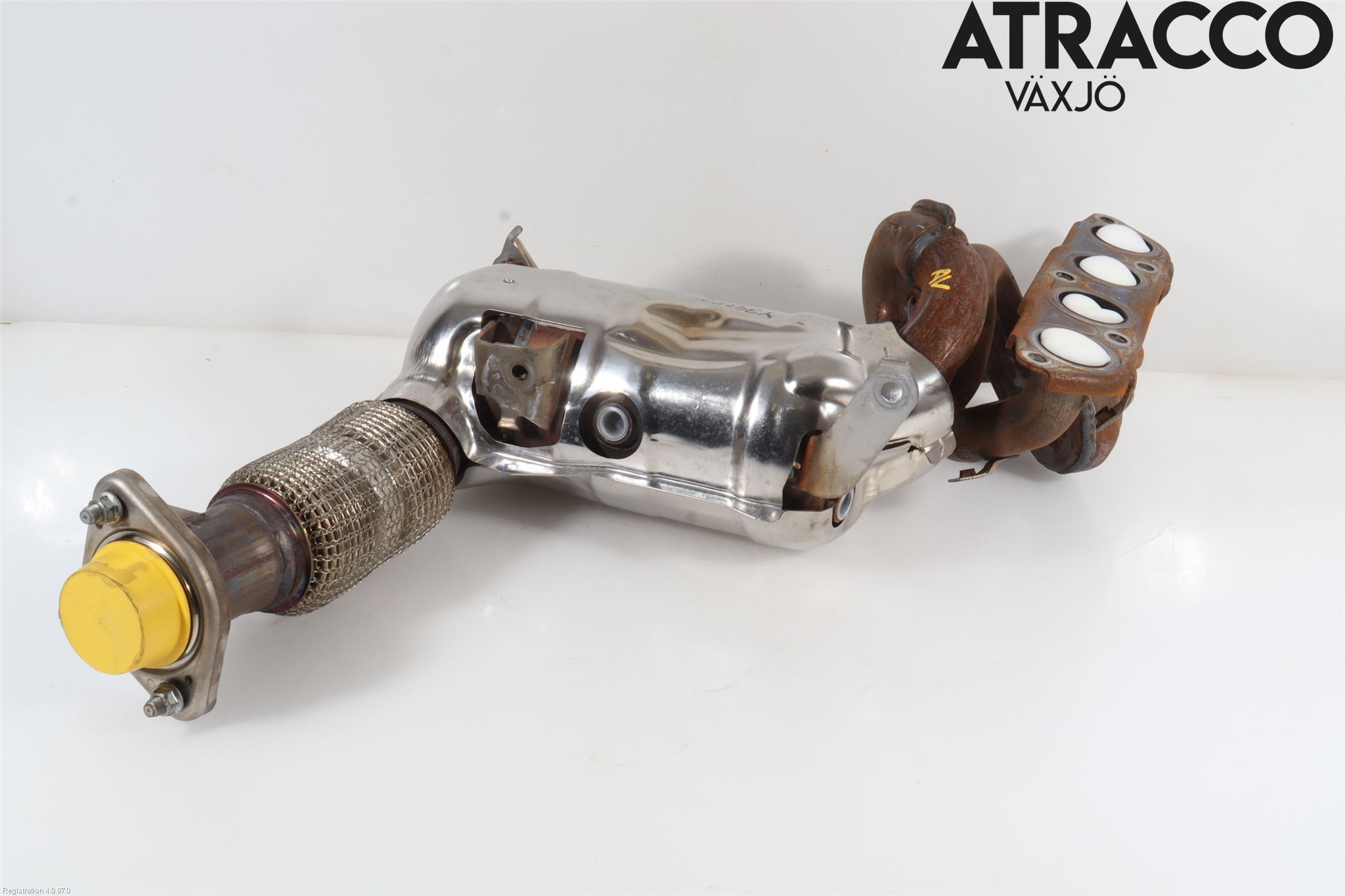 Mazda CX-60 22- Katalysator