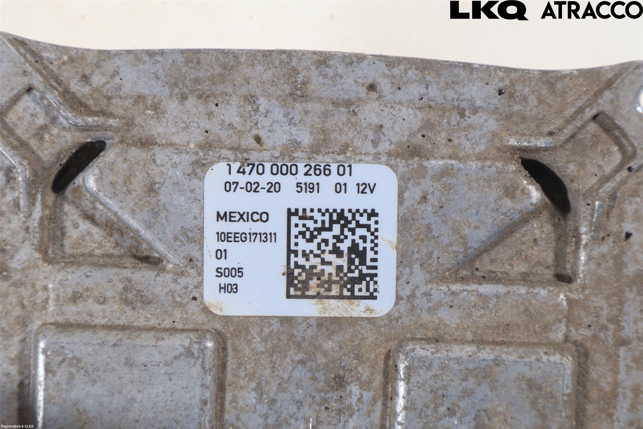 Alfa GIULIA Styrenhet Strålkastare