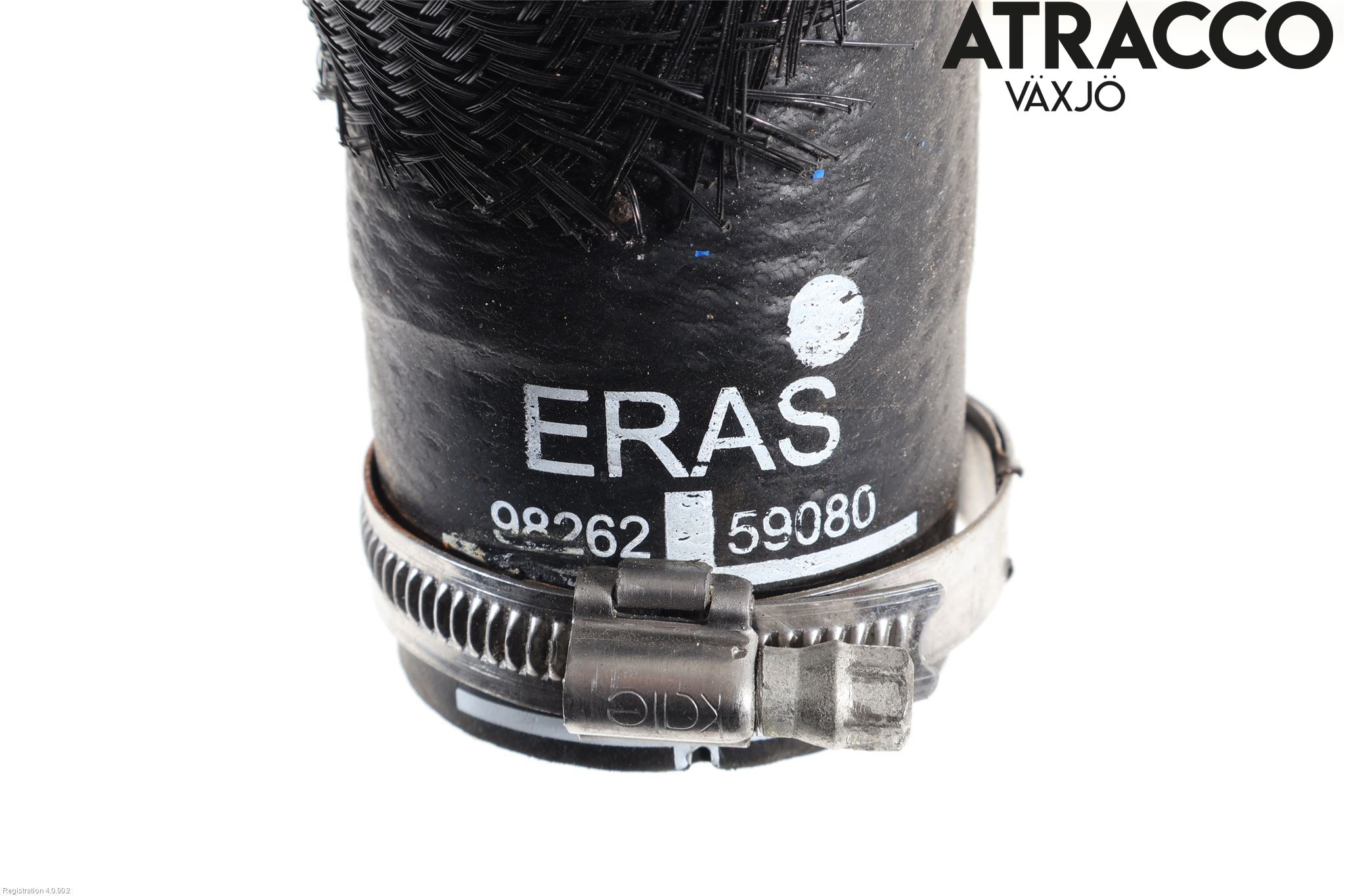 Peugeot 3008 17-24 Laddluft-Intercoolerrör