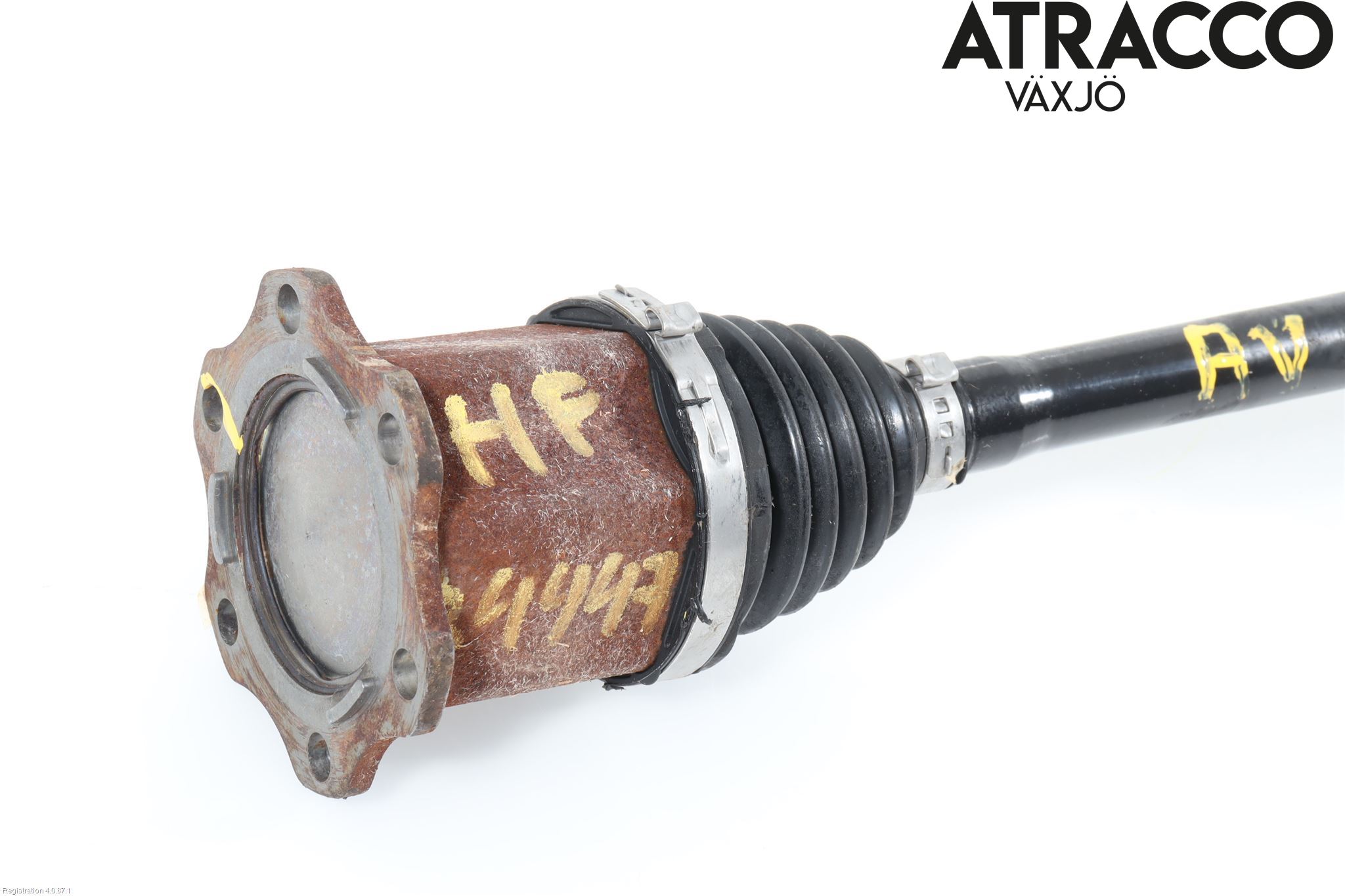 Volkswagen VW GOLF / E-GOLF VII 13-20 Drivaxel Fram Höger
