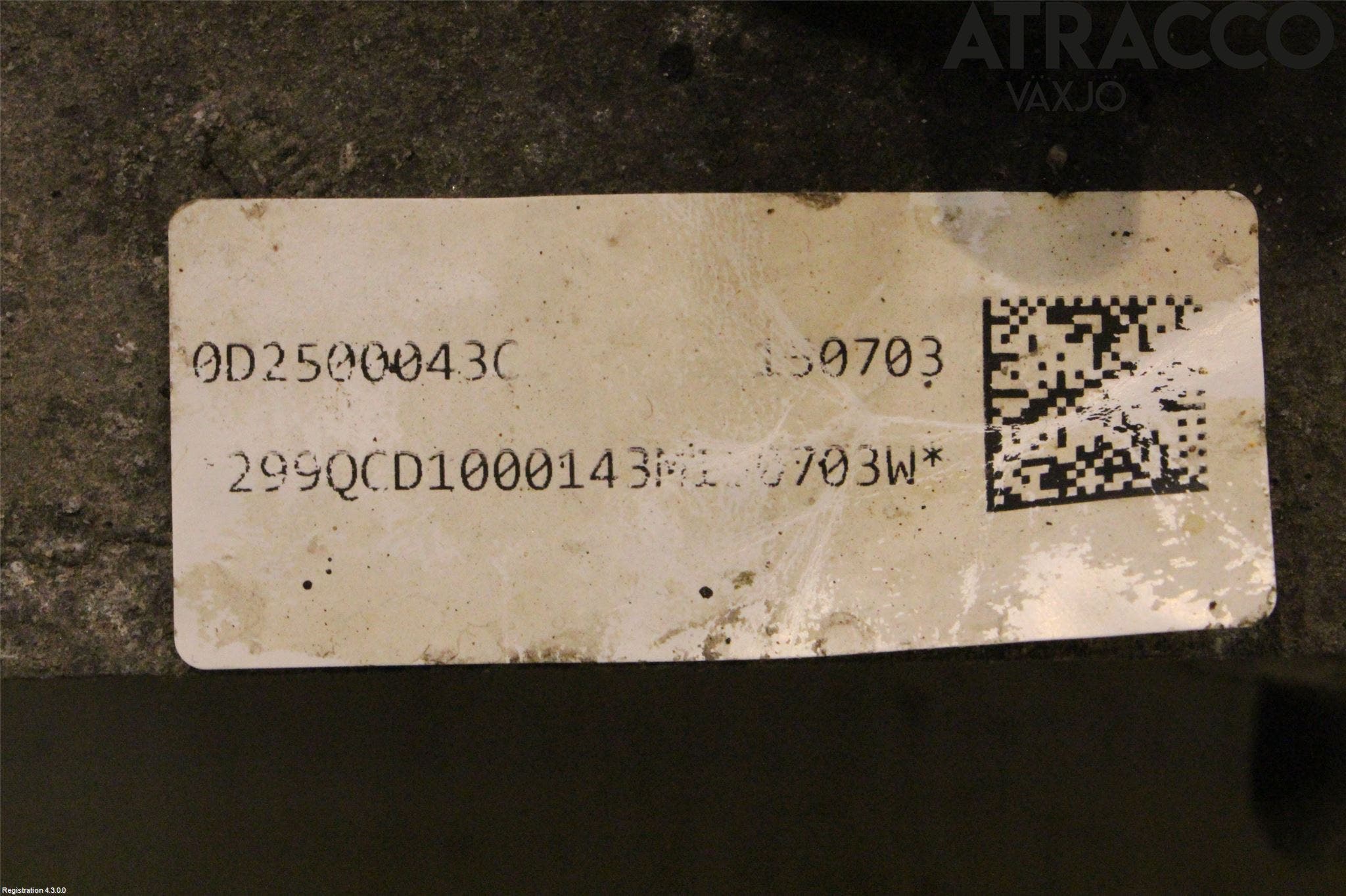 Audi Q7/SQ7 Bakväxel-Diff