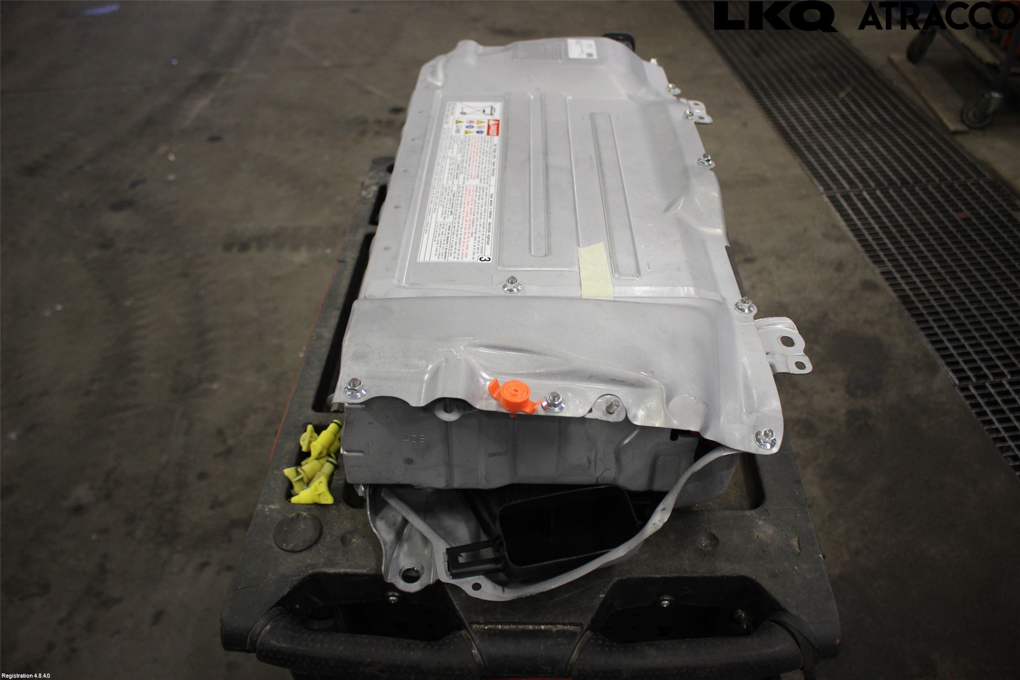 Toyota YARIS XP21 20- Batteri Högspänning