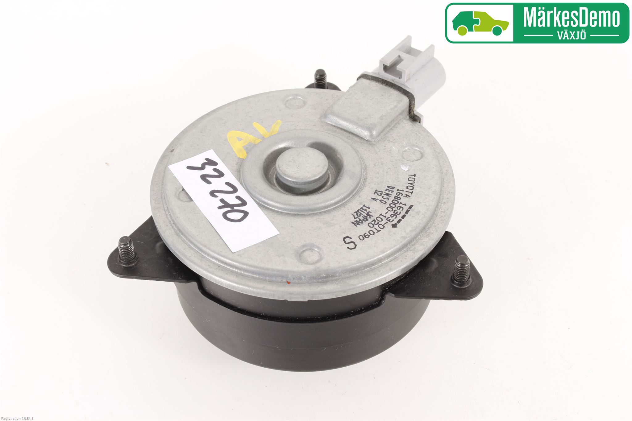 Toyota AURIS 13-19 Kylfläkt El