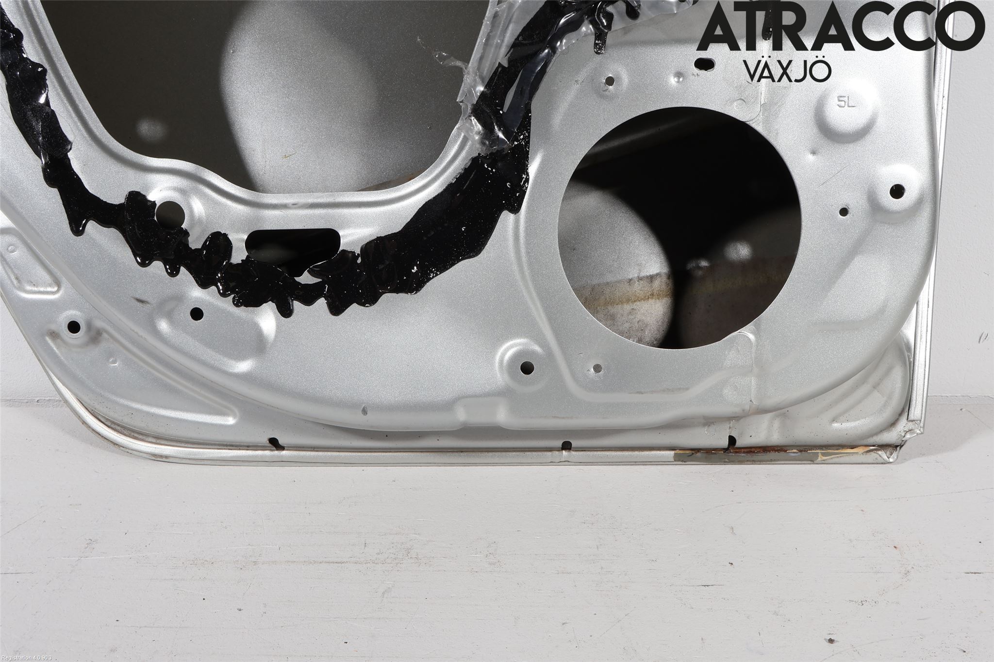 Toyota AURIS 07-09 Dörr Bak Vänster