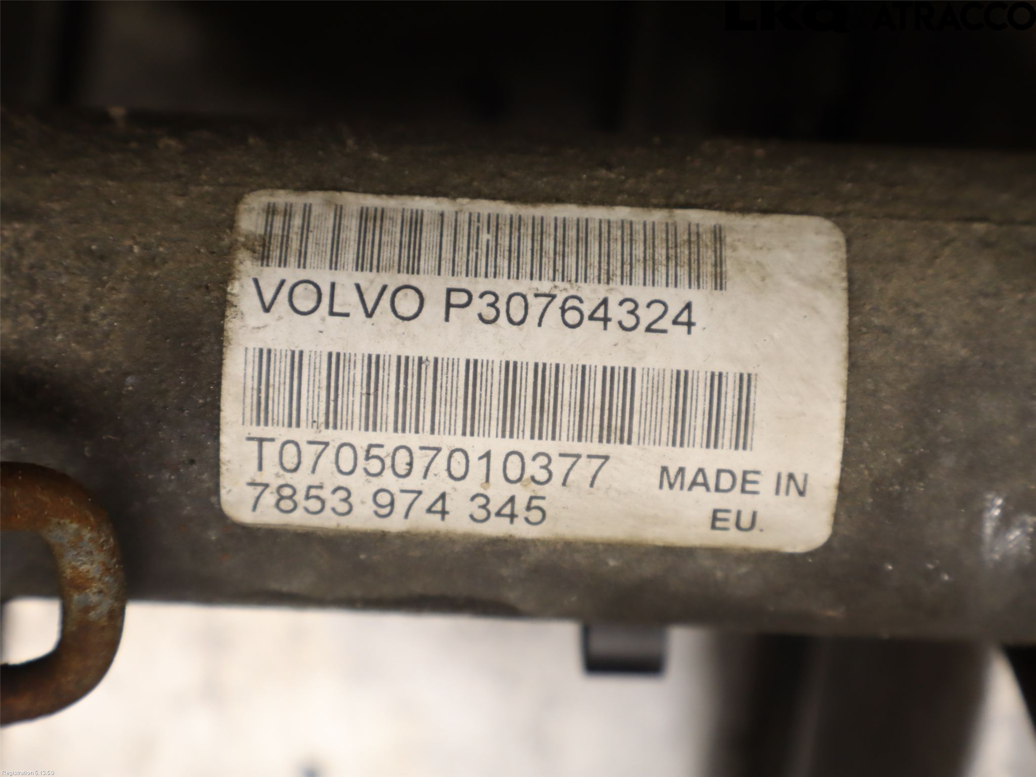 Volvo V70 05-08 Styrväxel Servo -Snäcka