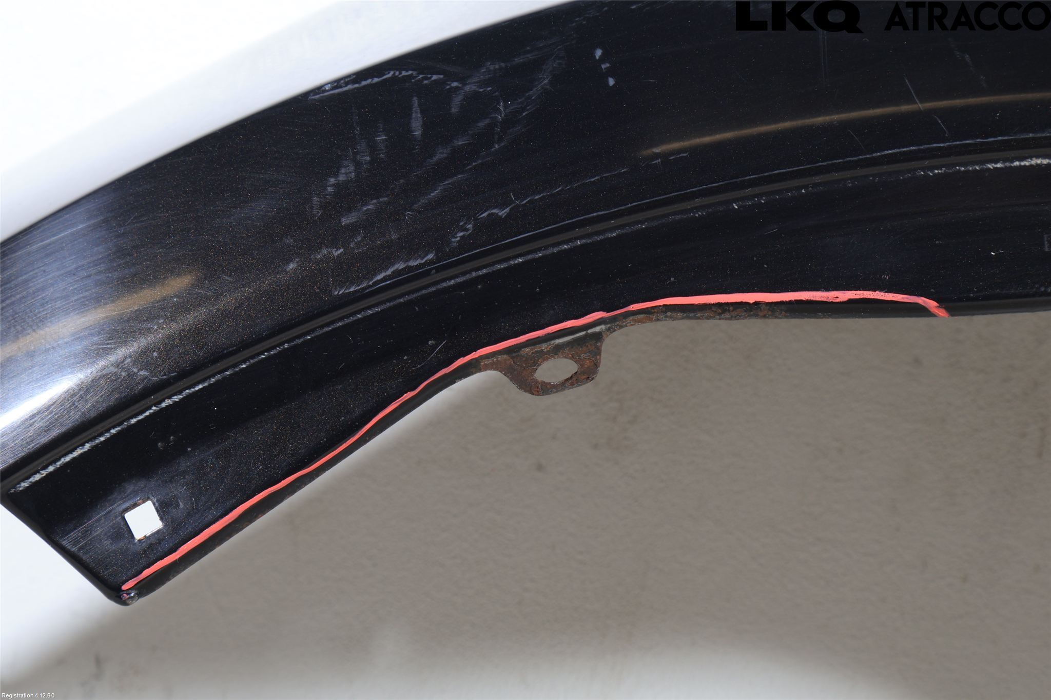 Honda CIVIC 06-11 Skärm Fram Vänster