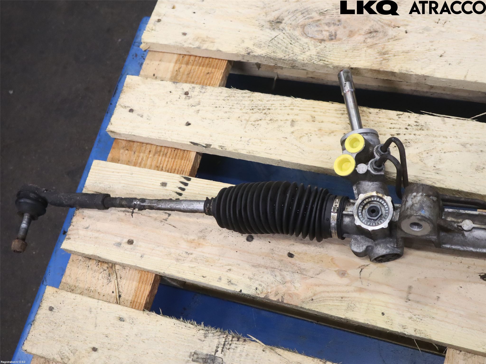 Fiat FREEMONT Styrväxel Servo -Snäcka