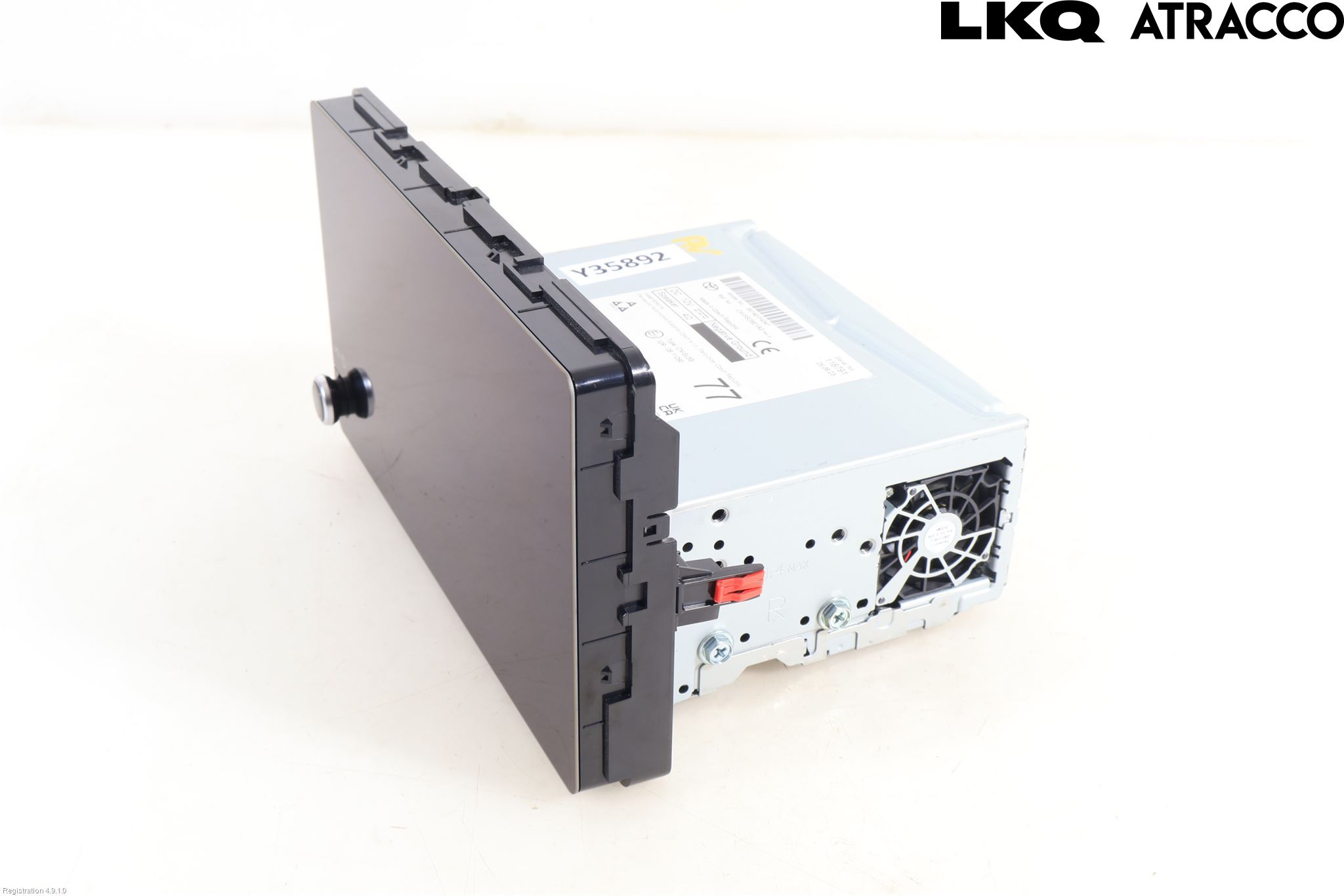 Toyota C-HR 16-23 Cd Radio - Multimediapanel