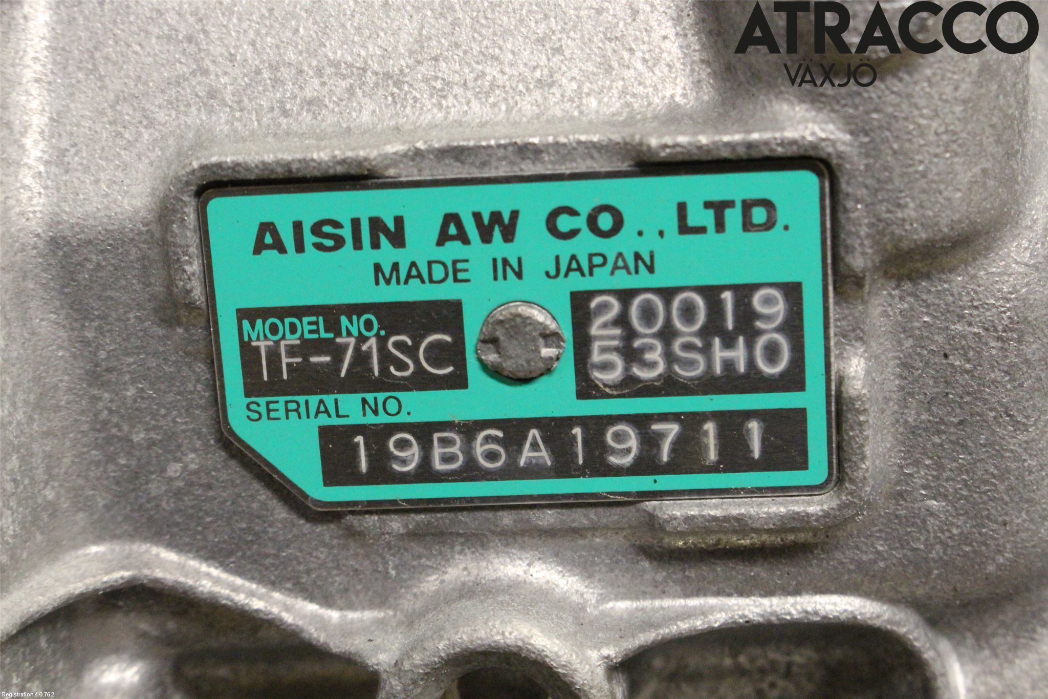 Suzuki VITARA 15- Växellåda Automat