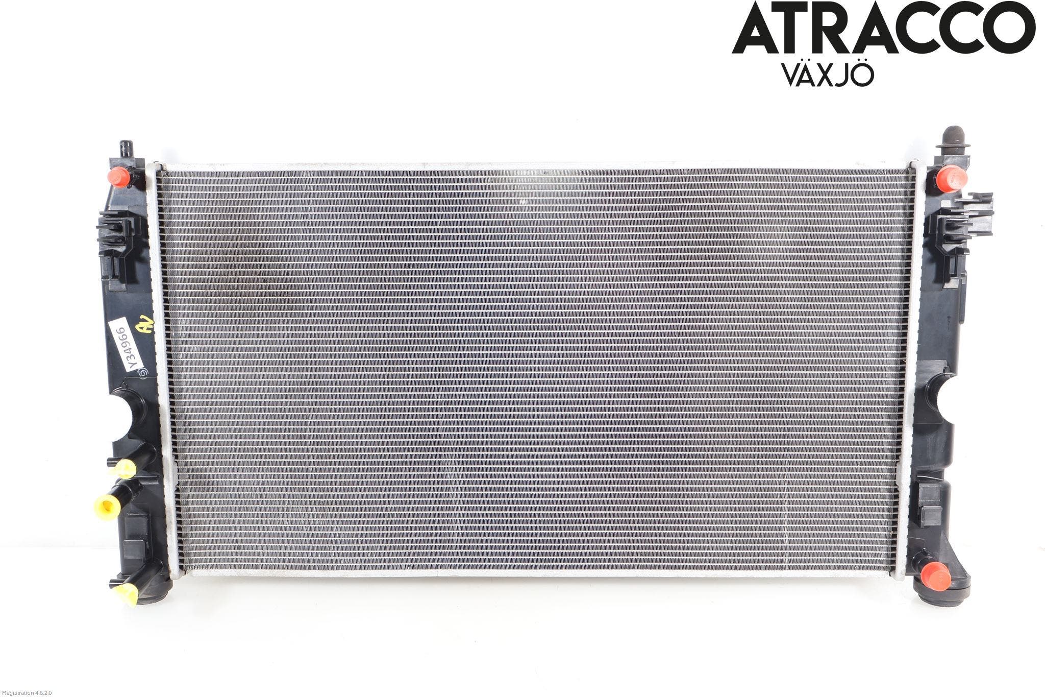 Toyota PRIUS (ZVW50) 16-21 Kylare Aut