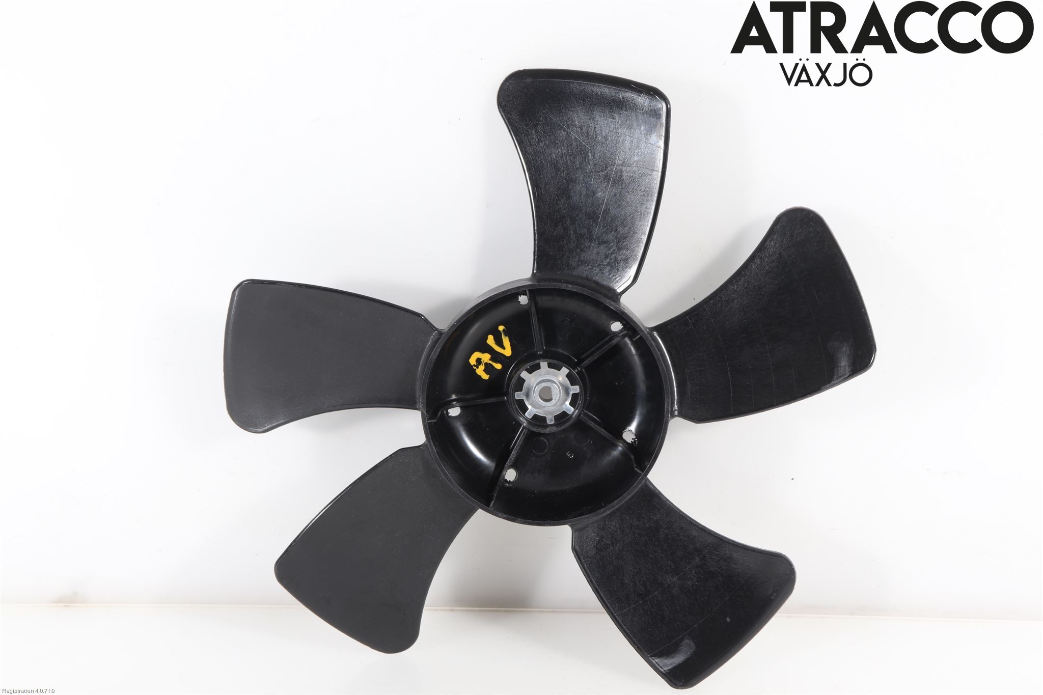 Mitsubishi ASX 10-22 Kylfläkt-Vinge