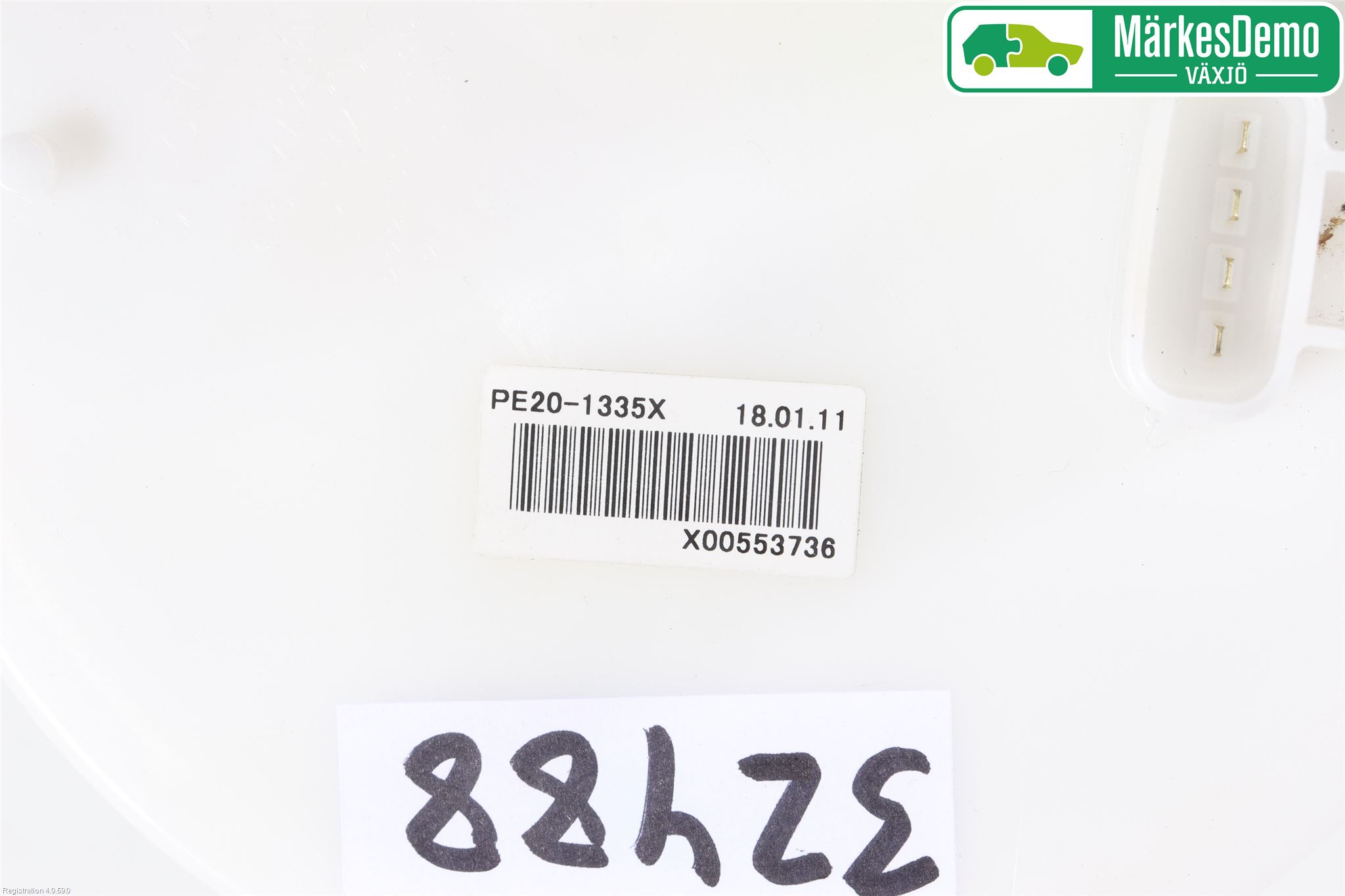 Mazda 3 III 14-19 Bränslepump El