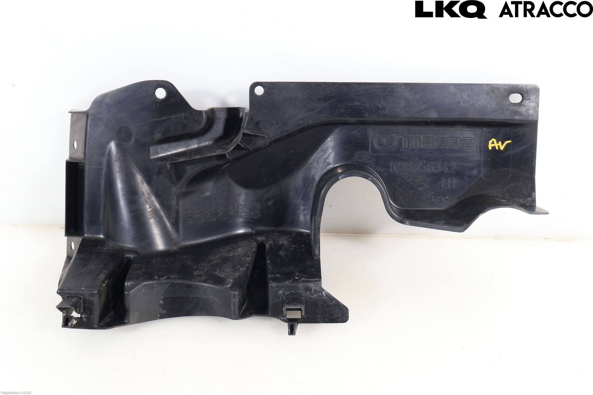 Mazda CX-60 22- Hasplåt Plåt-Plast