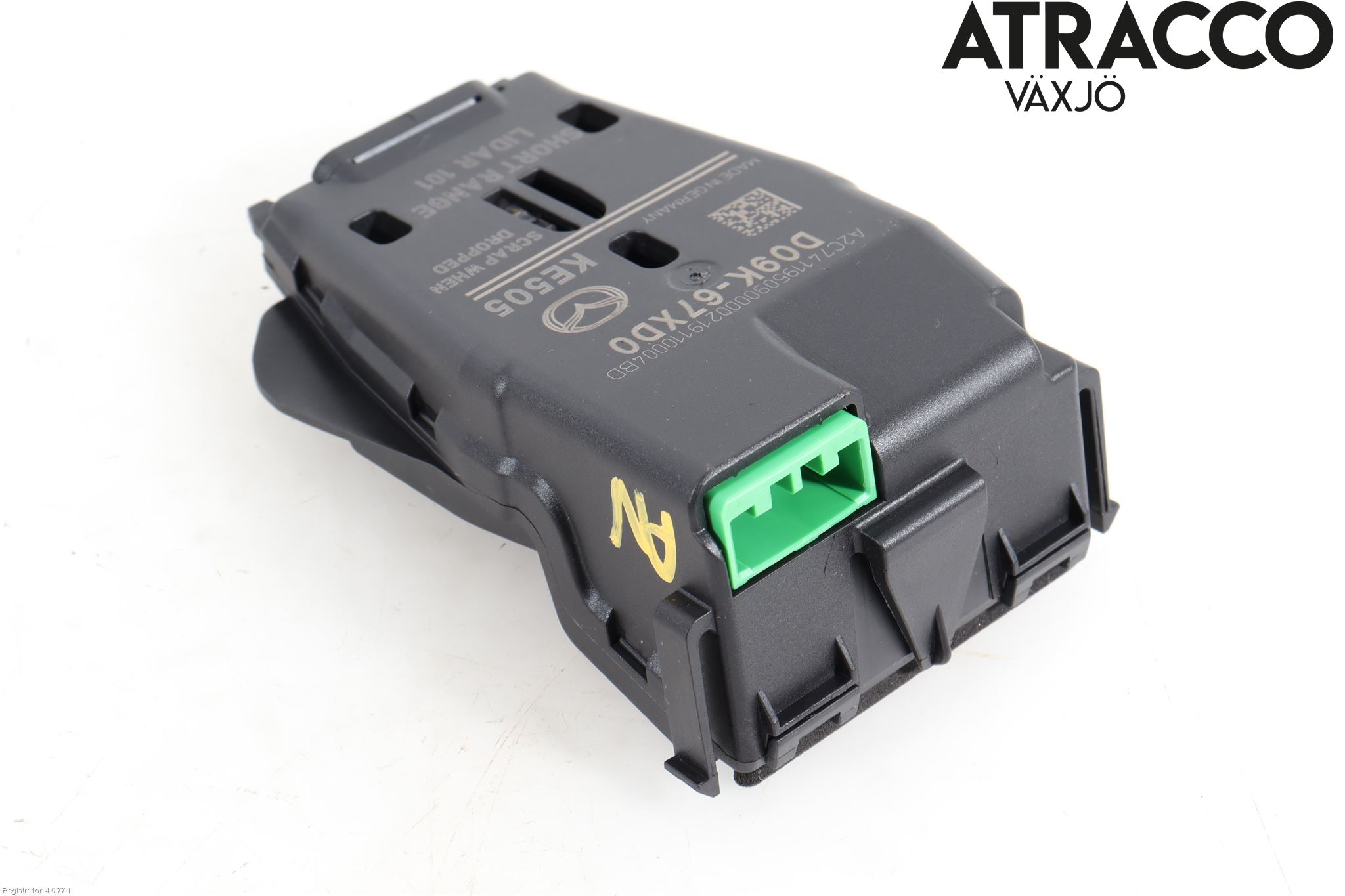 Mazda 2 (DJ) 15-22 Sensor Aktivt Kollisionsskydd