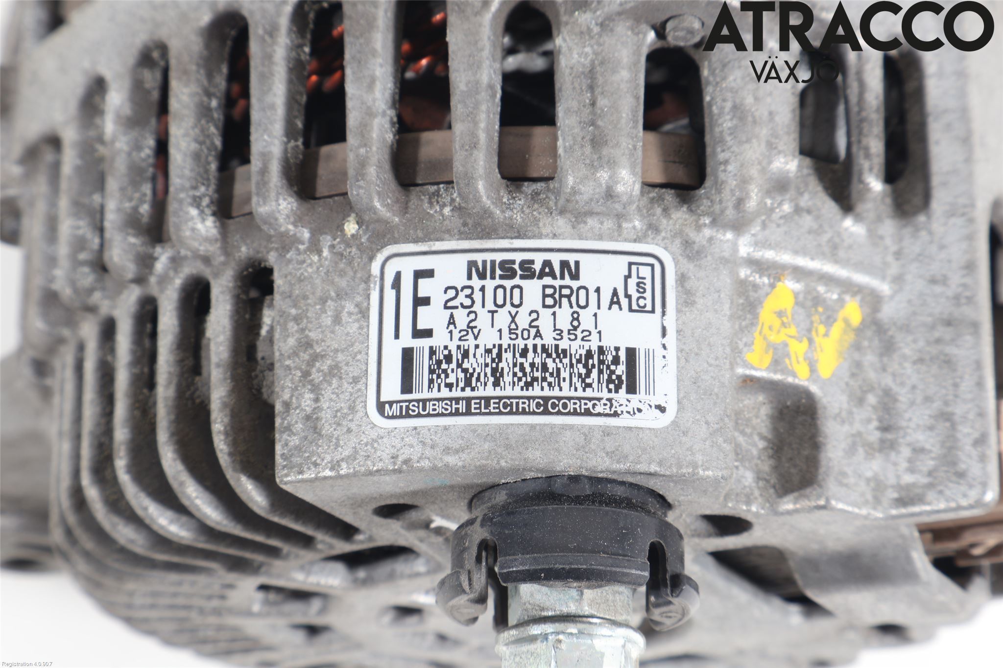 Nissan QASHQAI 10-14 Generator