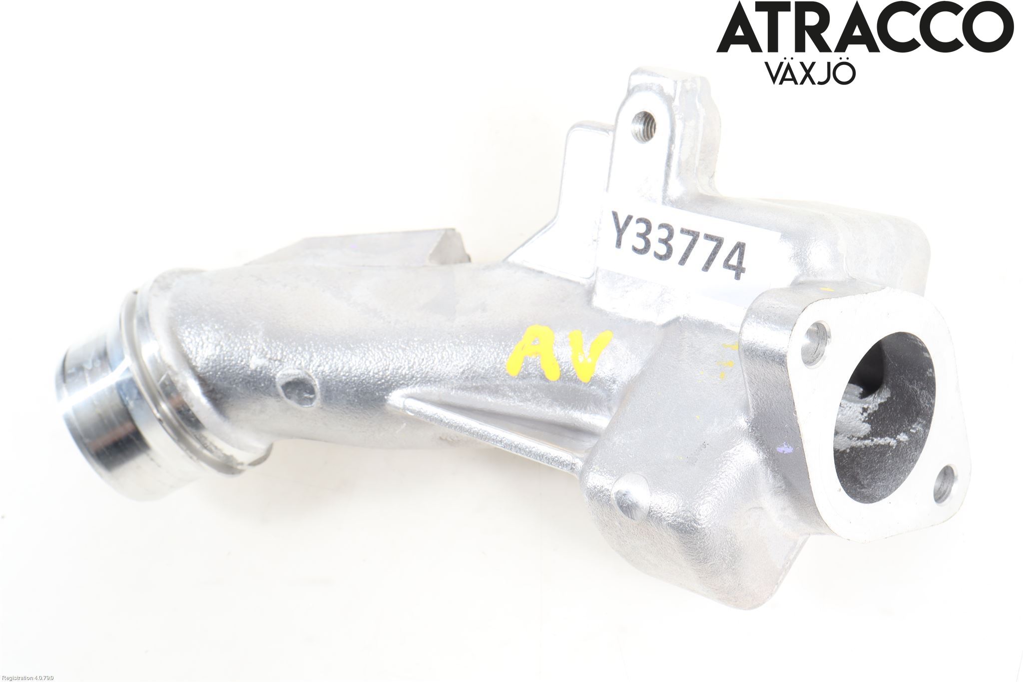 Toyota HILUX 16- Laddluft-Intercoolerrör