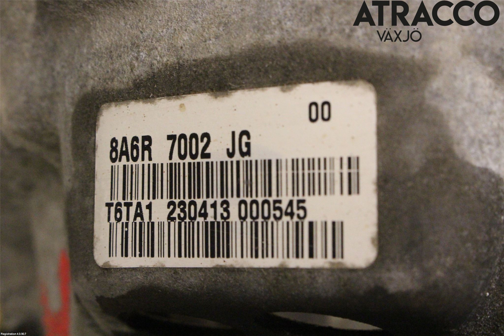 Ford FIESTA 13-17 Växellåda Man 5 Vxl