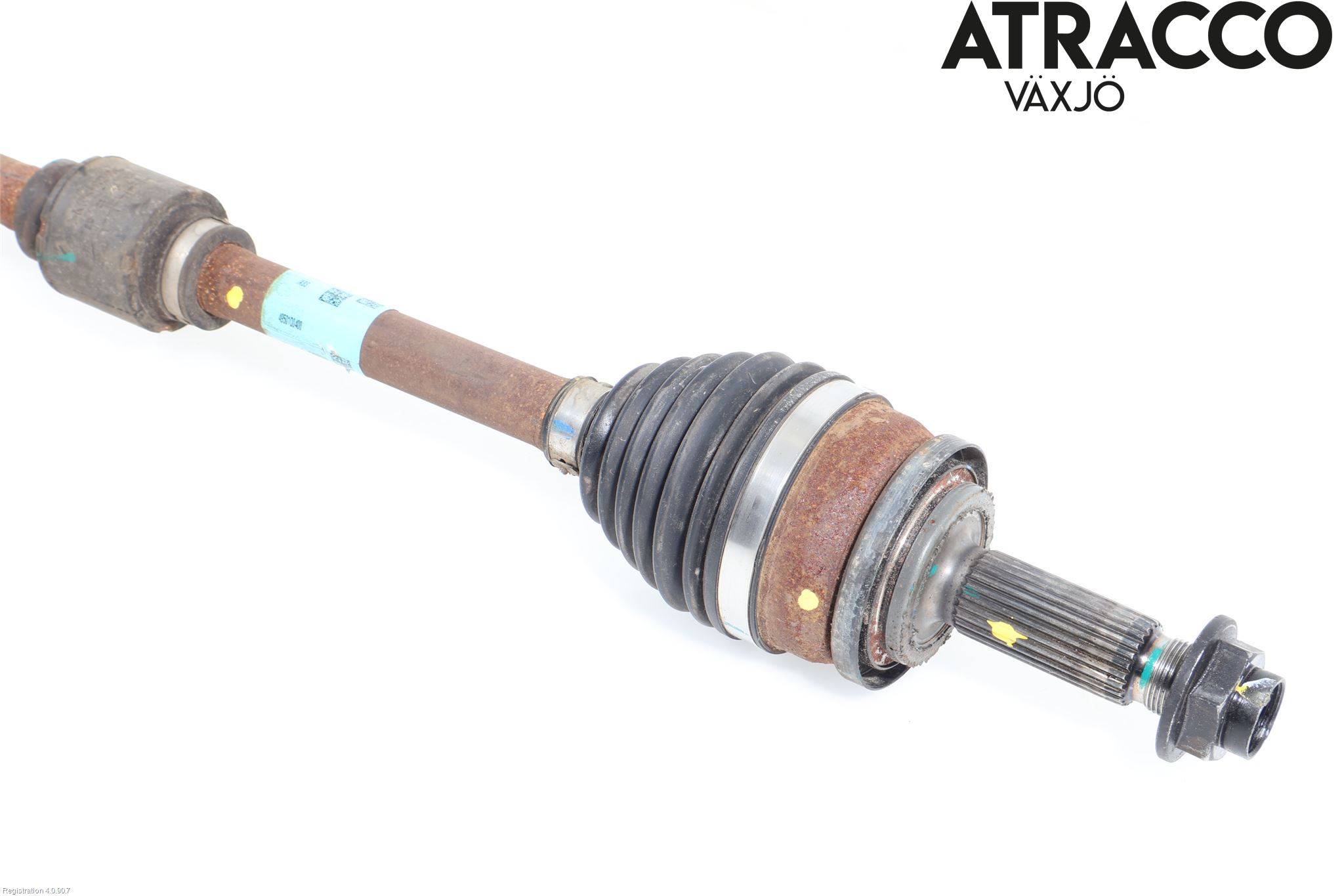 Hyundai BAYON BC3 21- Drivaxel Fram Höger