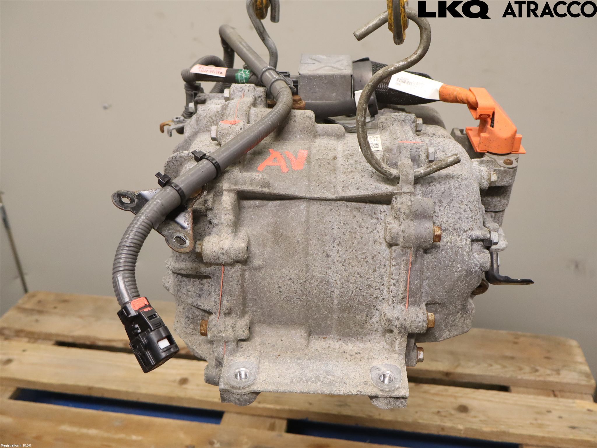 Toyota RAV4 19- Motor Elektrisk Bak