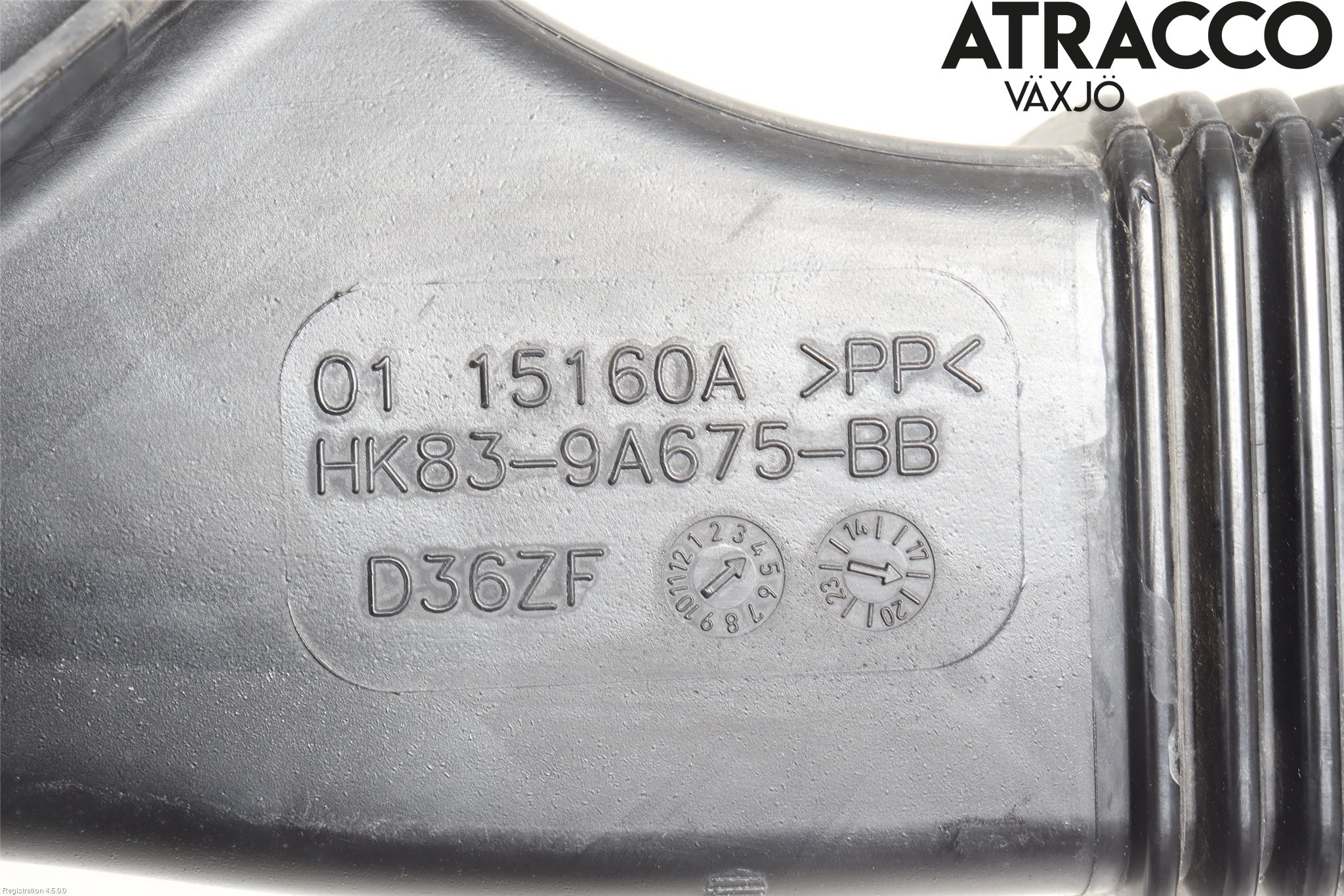 Landrover RANGE ROVER VELAR (L560) 17- Deflektor Plåt-Plast Kylning