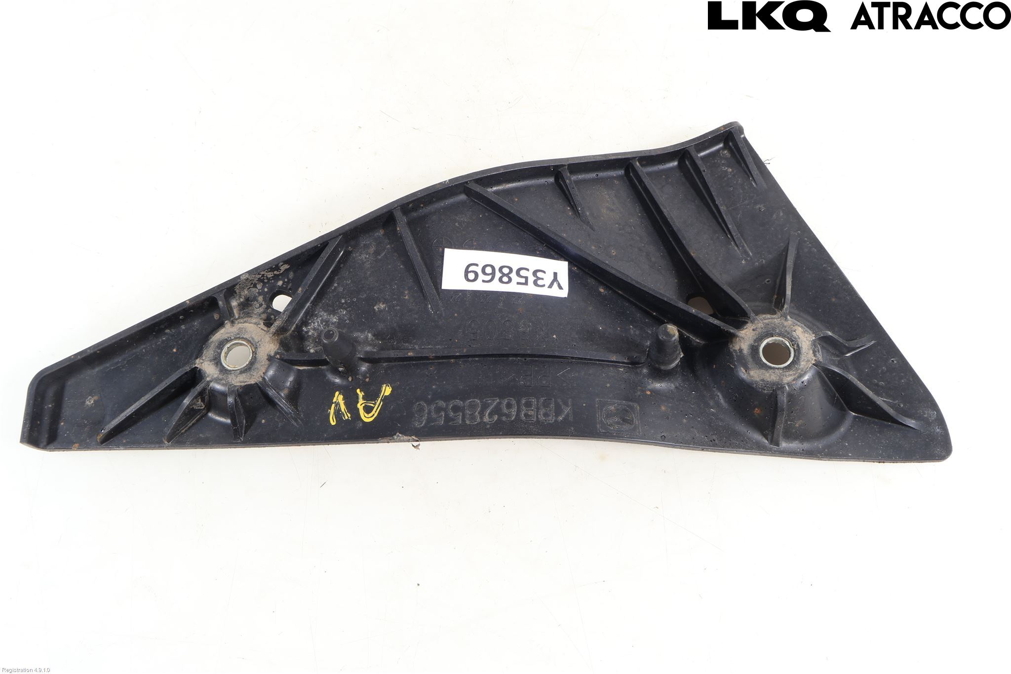 Mazda CX-60 22- Hasplåt Plåt-Plast