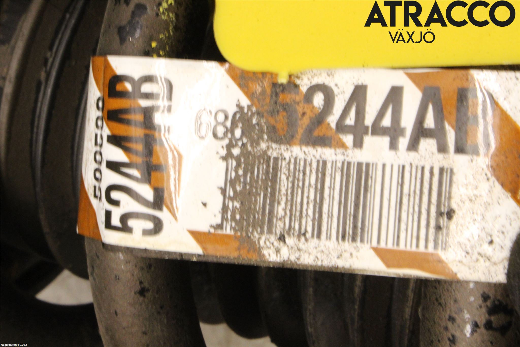 Fiat FREEMONT Fjäderben Bak Höger