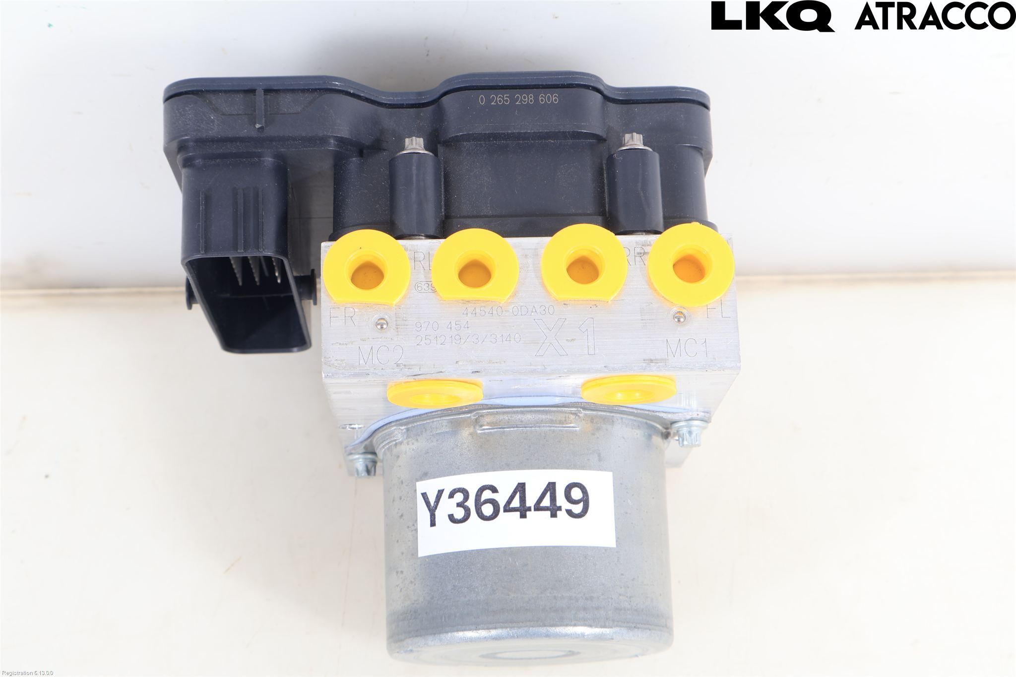 Toyota YARIS XP21 20- Abs Hydraulaggregat