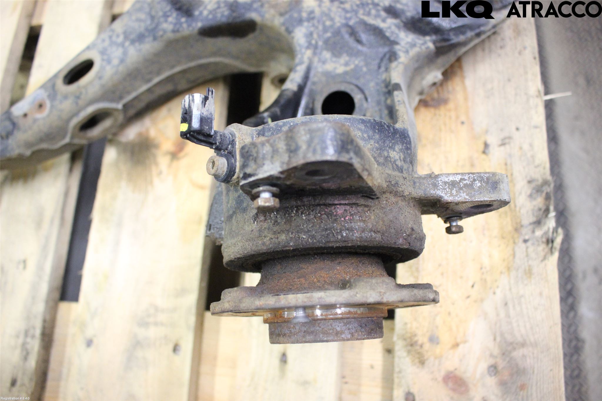 Toyota PROACE II 16- Bärarm Bak Vänster