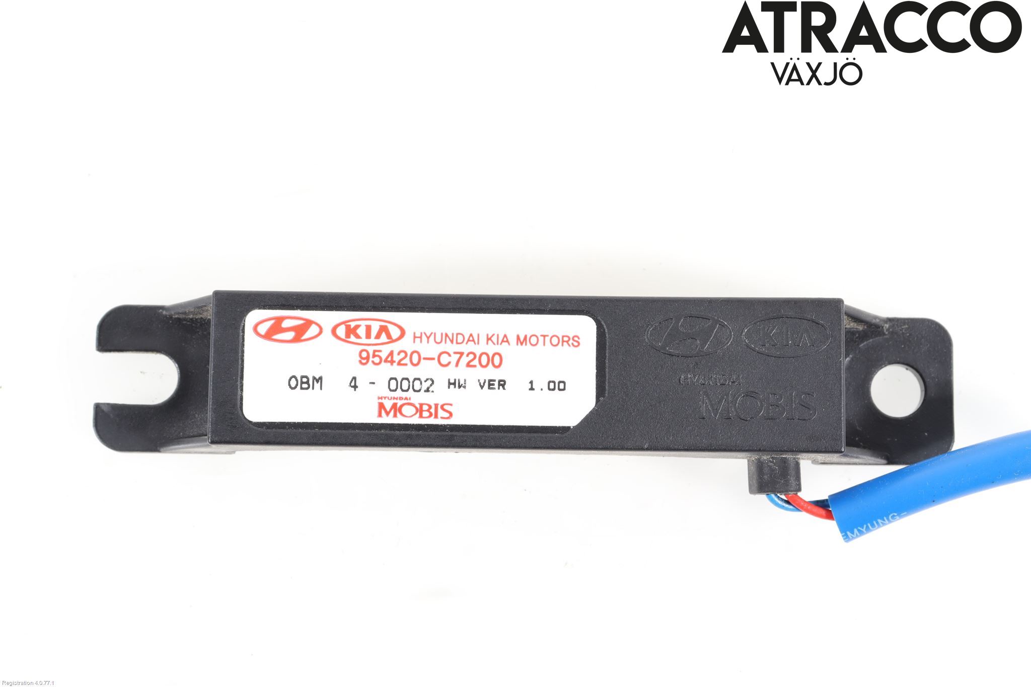 Hyundai i20 GB 15-20 Antenn El