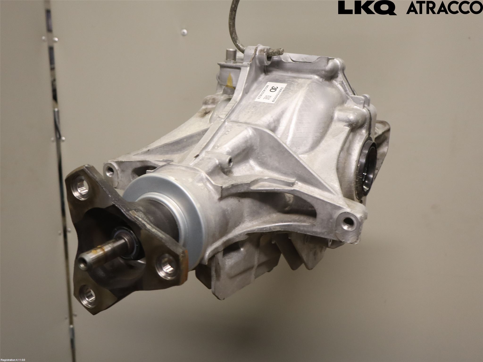 Mazda CX-60 22- Bakväxel-Diff