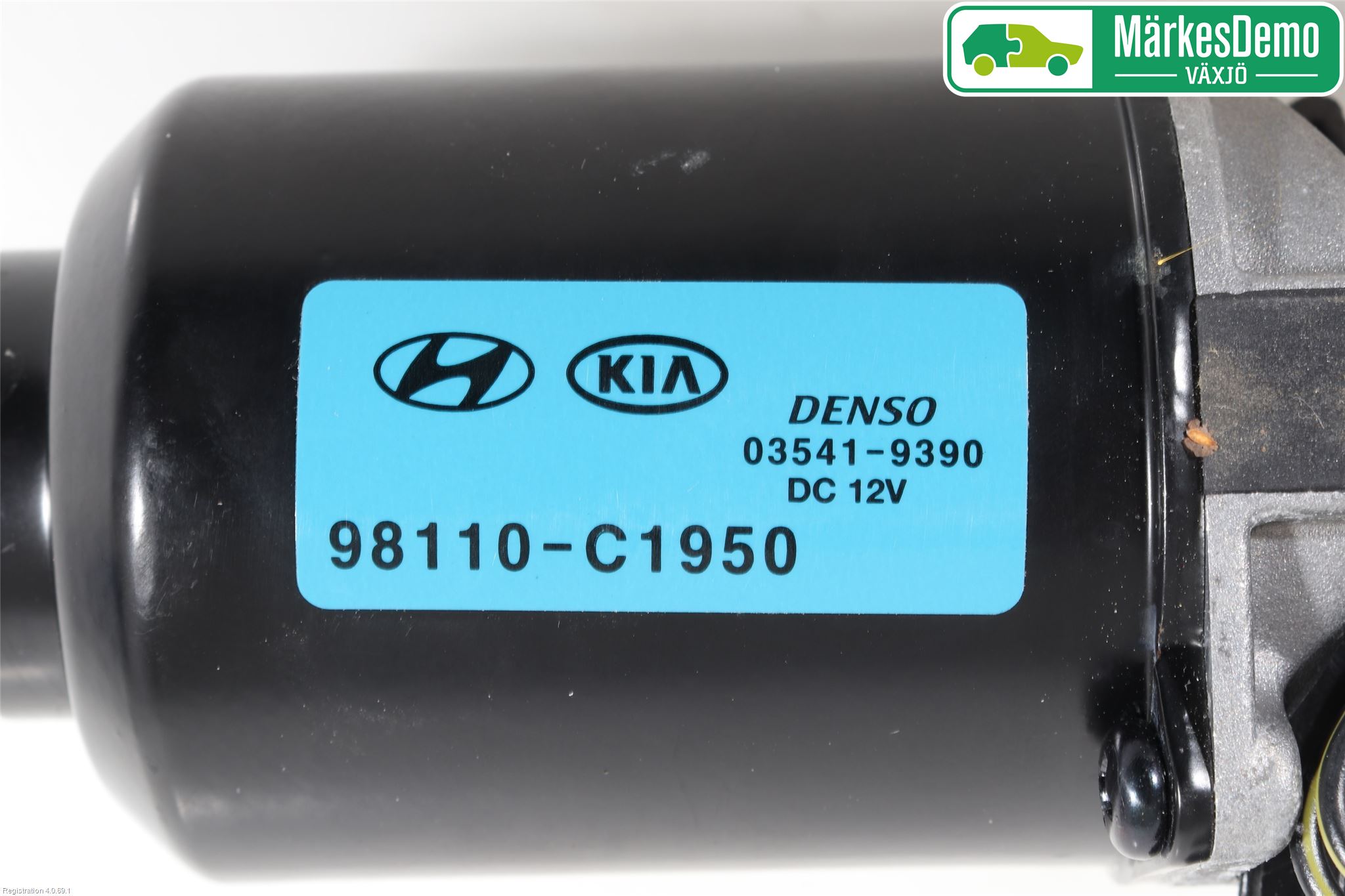 Hyundai KONA/ELECTRIC OS 18-23 Torkarmotor Vindruta