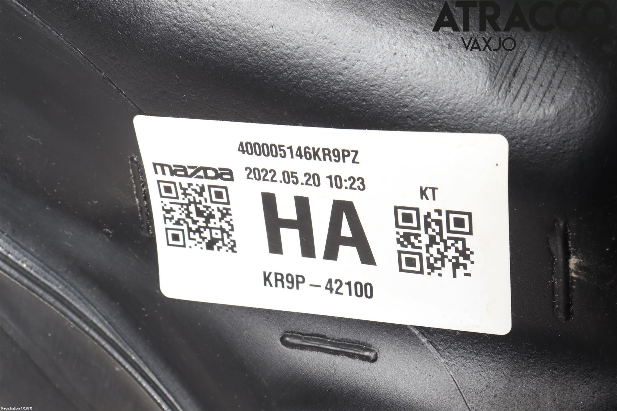 Mazda CX-60 22- Bränsletank