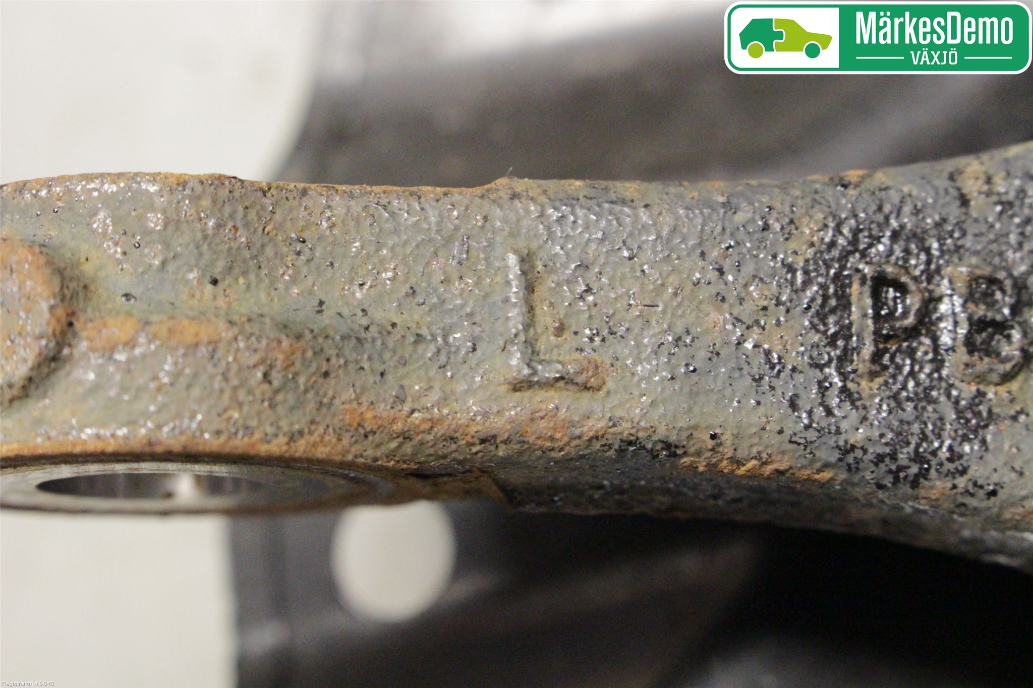 Hyundai i30 PD 17- Styrspindel Lagerhus Vä