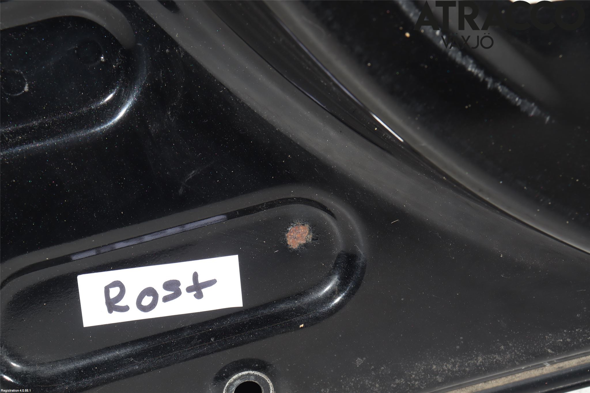 Citroen C1 06-13 Dörr Fram Vänster