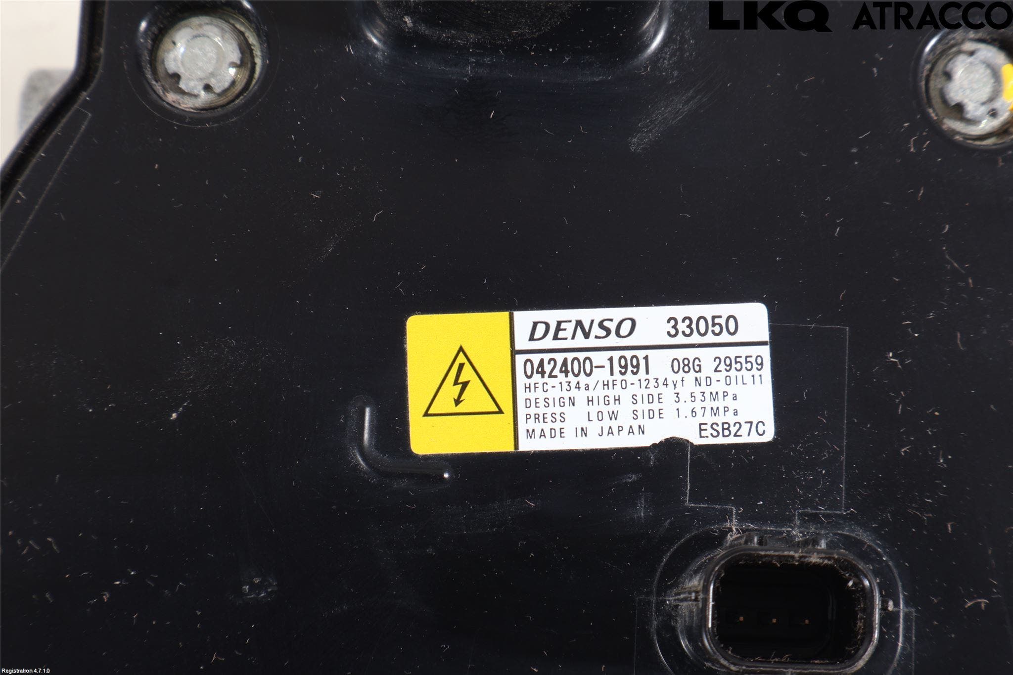 Toyota RAV4 19- Ac Kompressor