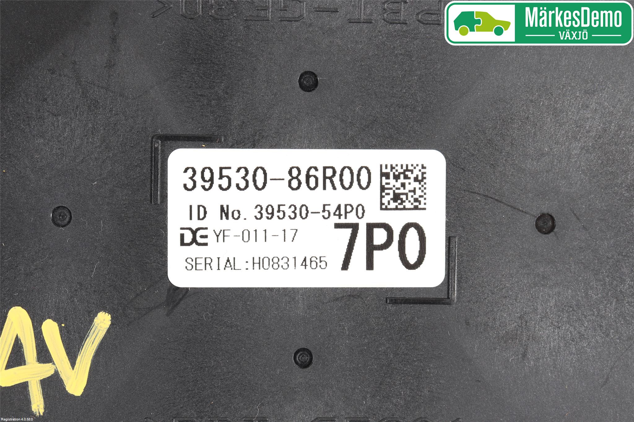 Suzuki VITARA 15- Ac Styrenhet Ac Manöveren